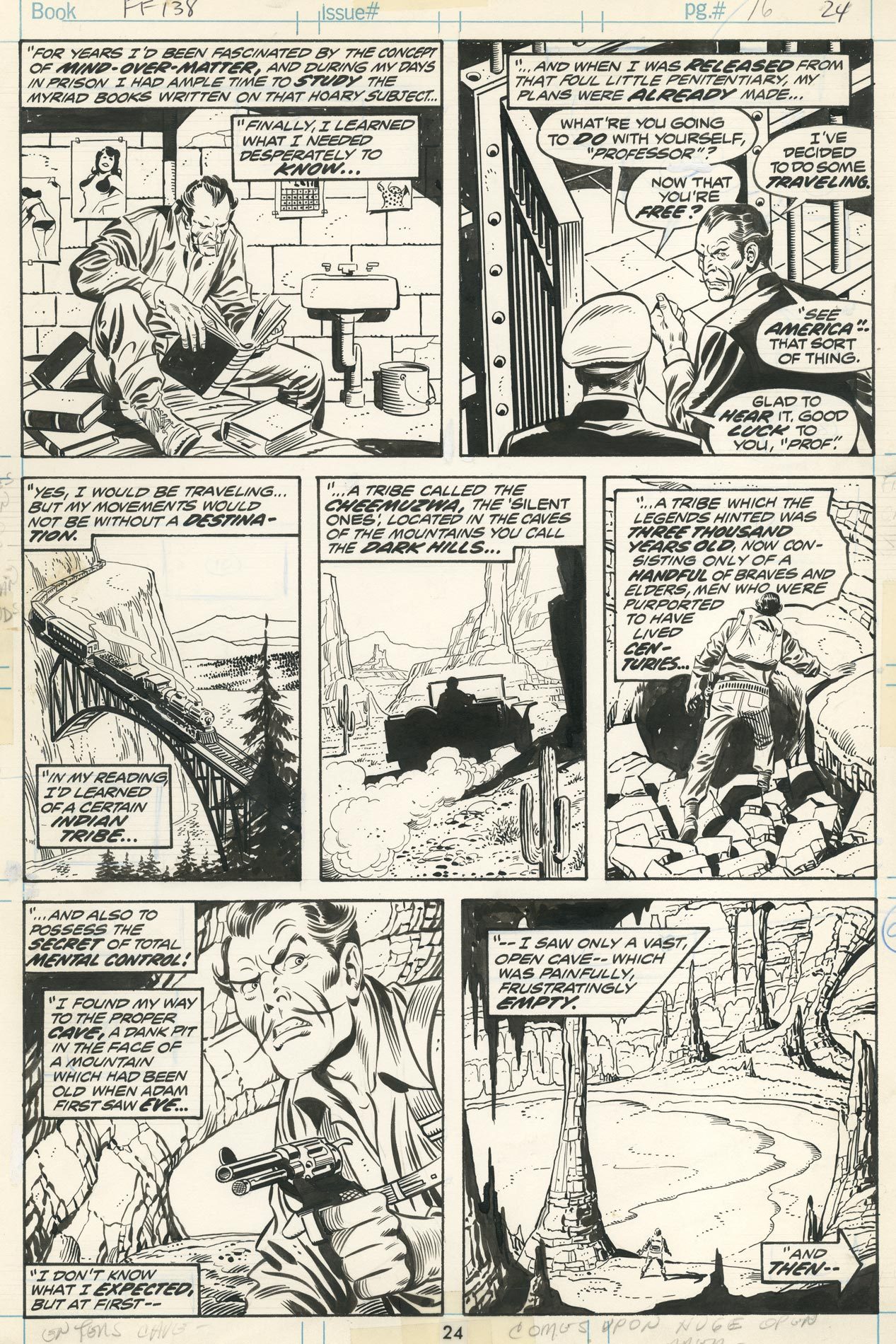 Buscema John Sinnott Joe Fantastic Four Issue 138 1973 Page 24