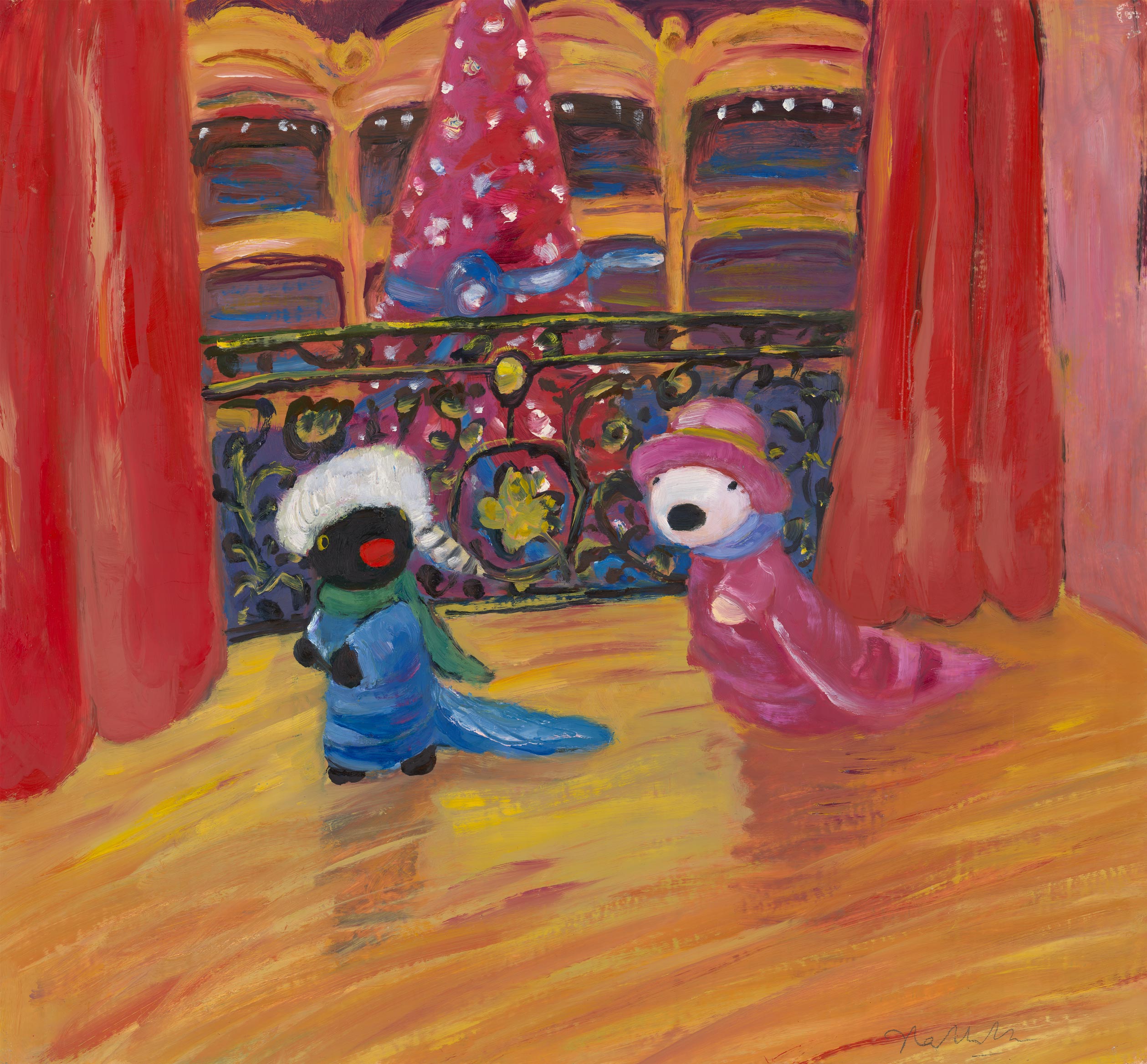 Gaspard et Lisa aux Galeries Lafayette, 2022