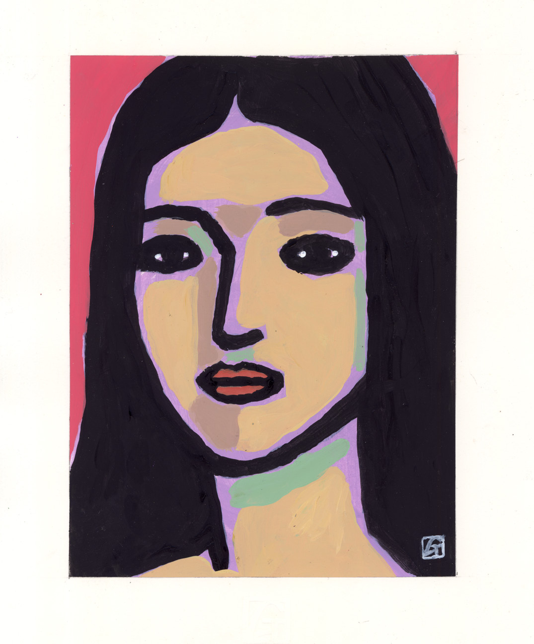 Store | Jean-Claude Götting - La couleur et le trait avec peinture