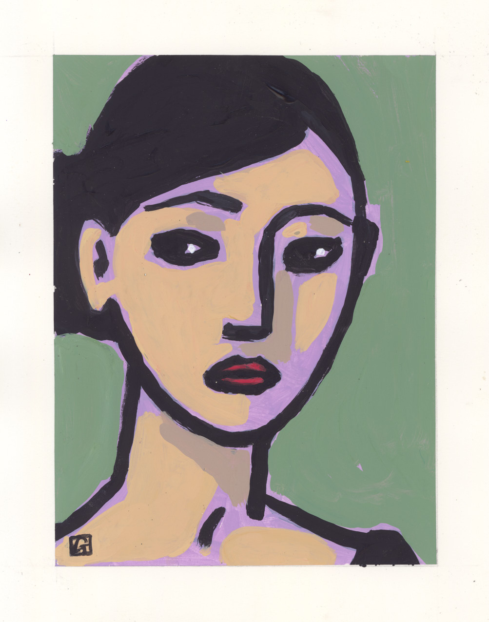 Store | Jean-Claude Götting - La couleur et le trait avec peinture