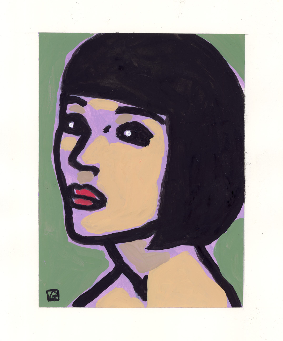 GÖTTING LA COULEUR ET LE TRAIT Store | Jean-Claude Götting - La couleur et le trait avec peinture