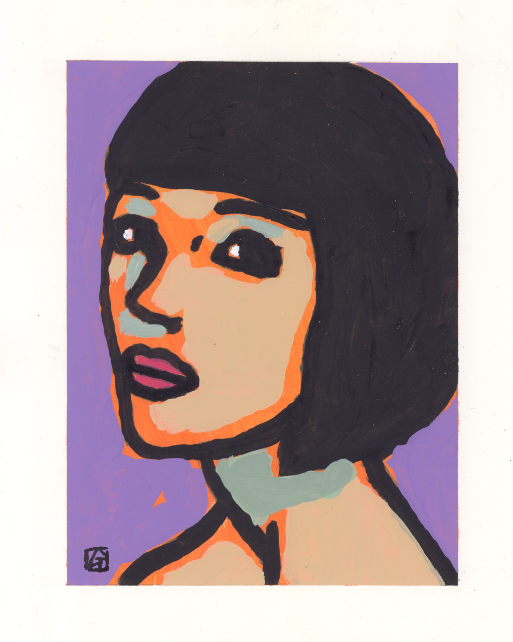 Store | Jean-Claude Götting - La couleur et le trait avec peinture