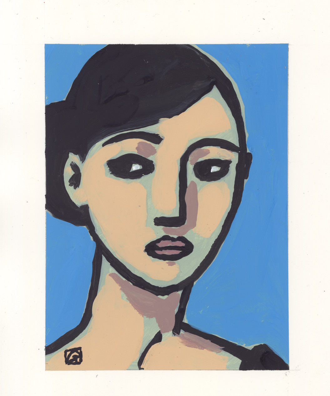 GÖTTING LA COULEUR ET LE TRAIT Store | Jean-Claude Götting - La couleur et le trait avec peinture