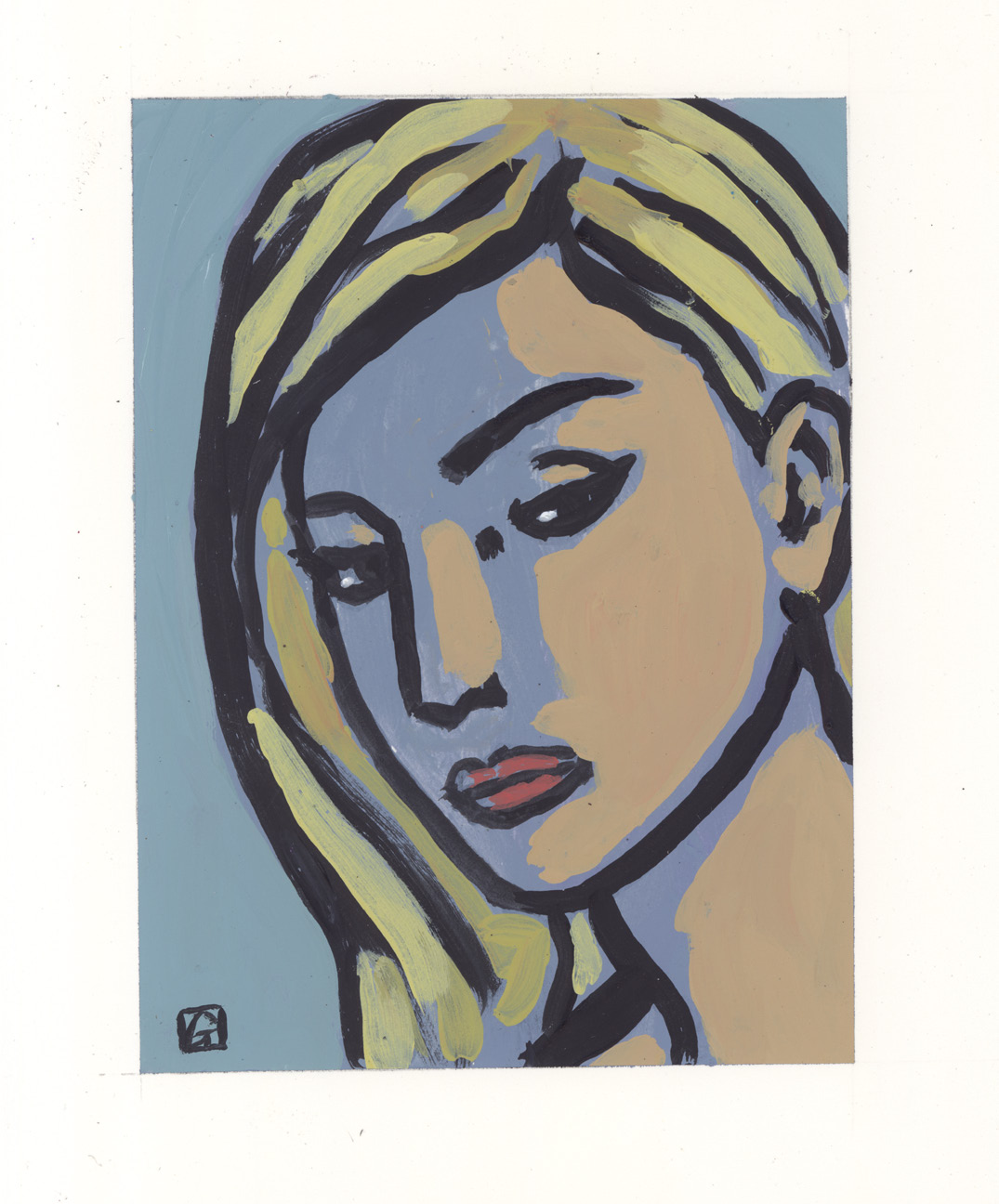 Store | Jean-Claude Götting - La couleur et le trait avec peinture