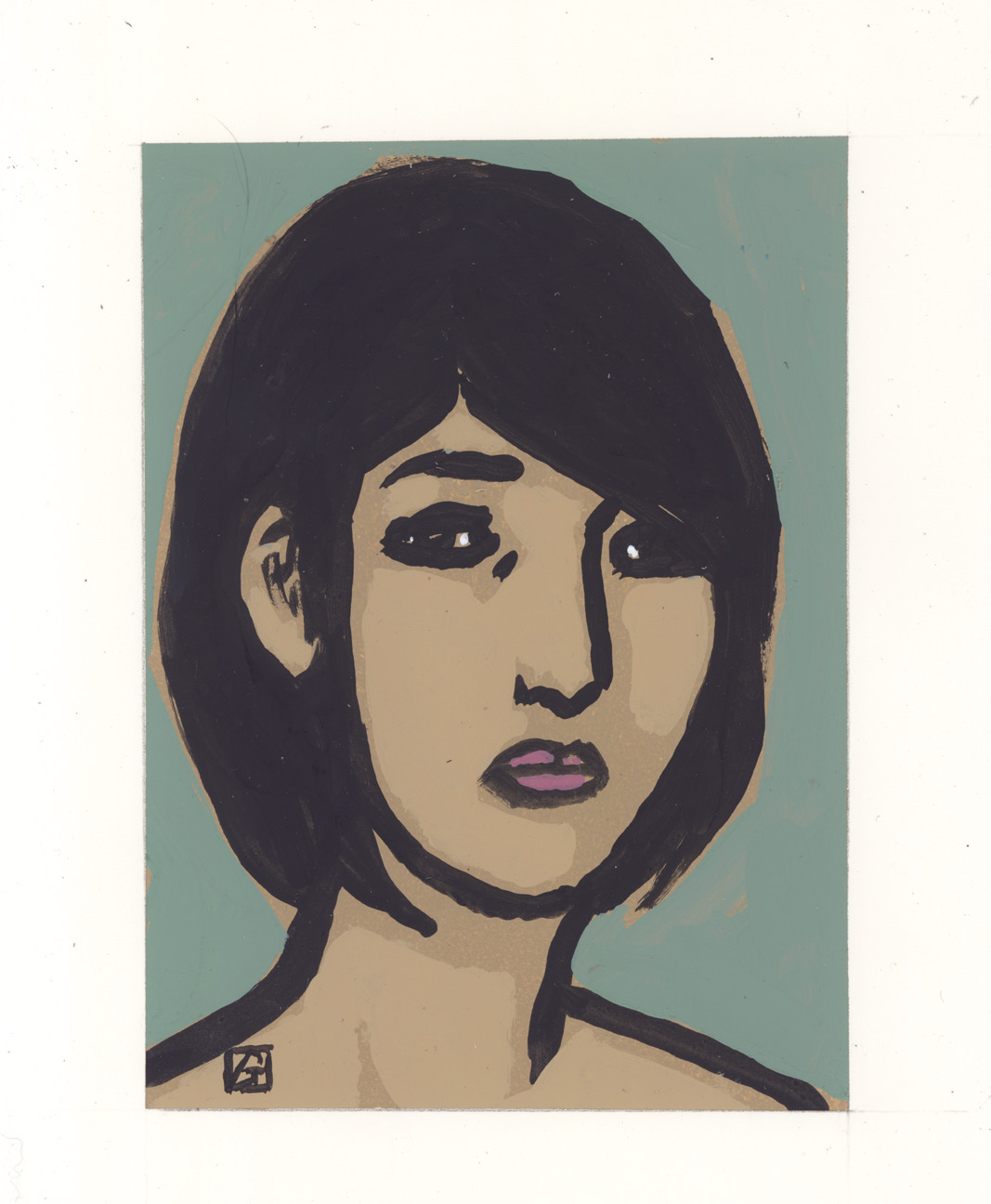 Store | Jean-Claude Götting - La couleur et le trait avec peinture