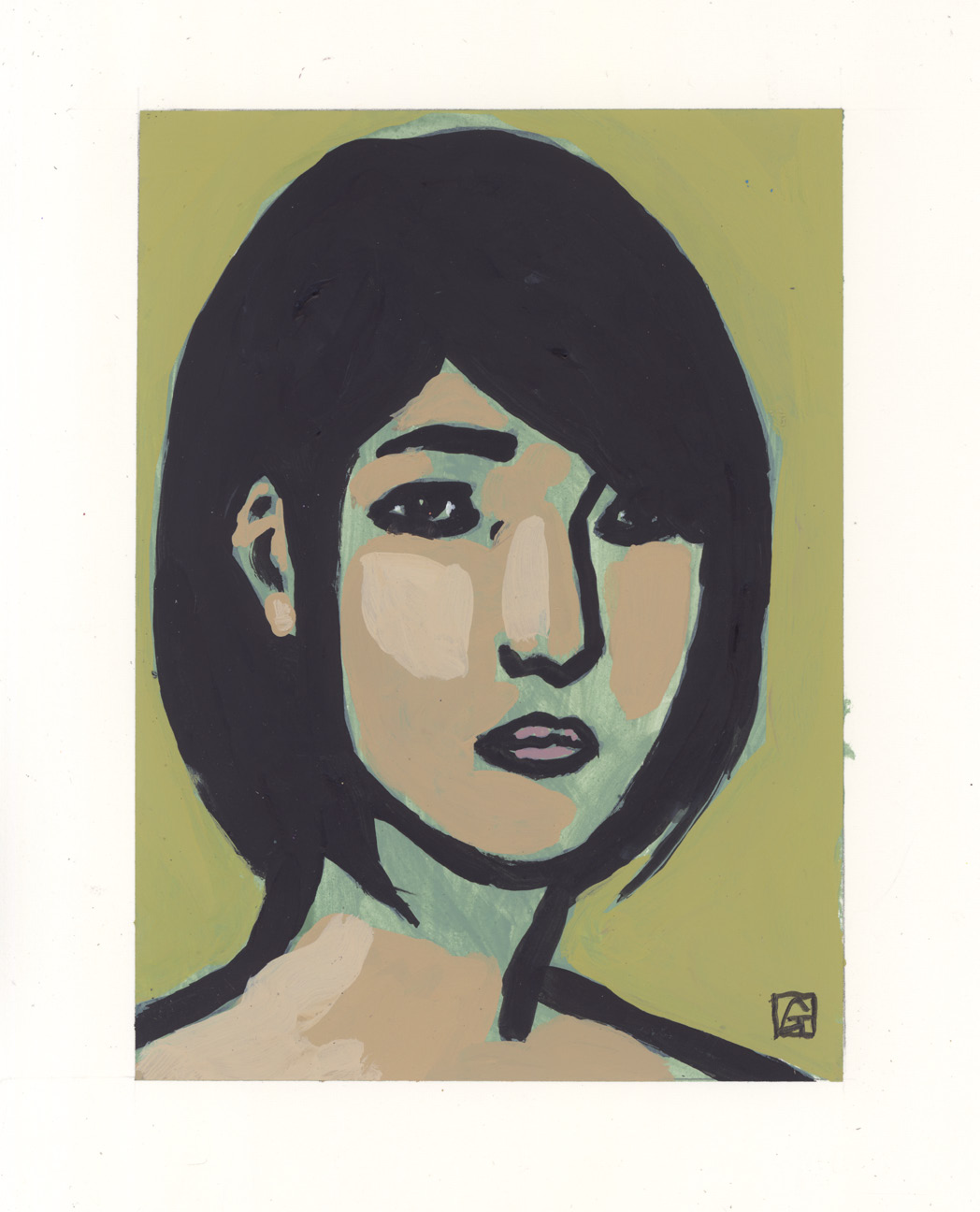 Store | Jean-Claude Götting - La couleur et le trait avec peinture