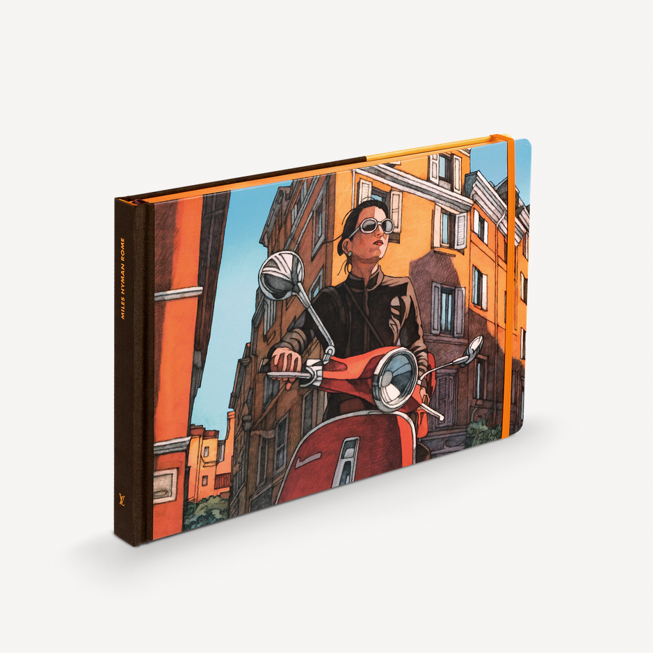 Travel Book Rome - Artist's Edition - Travel