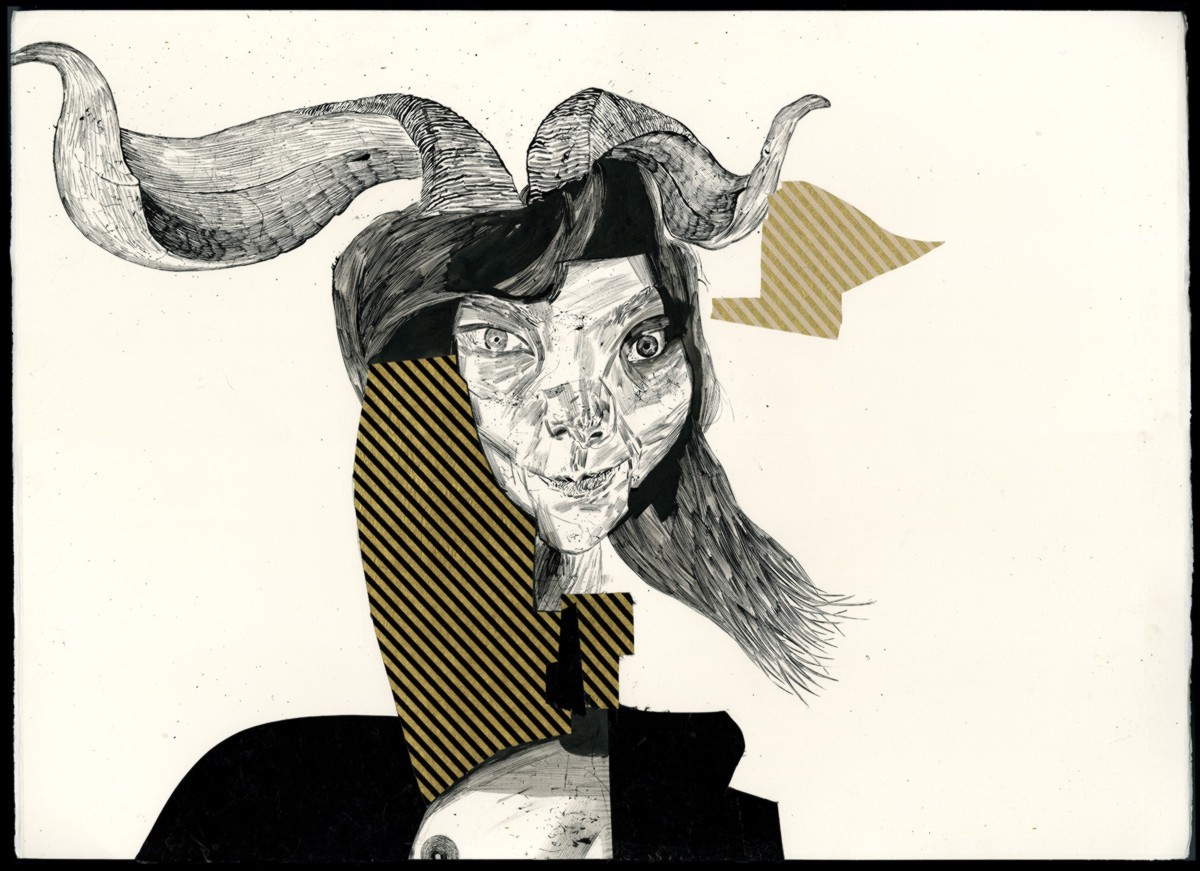 Dave McKean Callisto & Other Matters Exposition HUBERTY & BREYNE