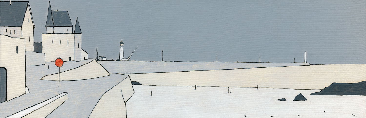 Red Sign 3, 2017