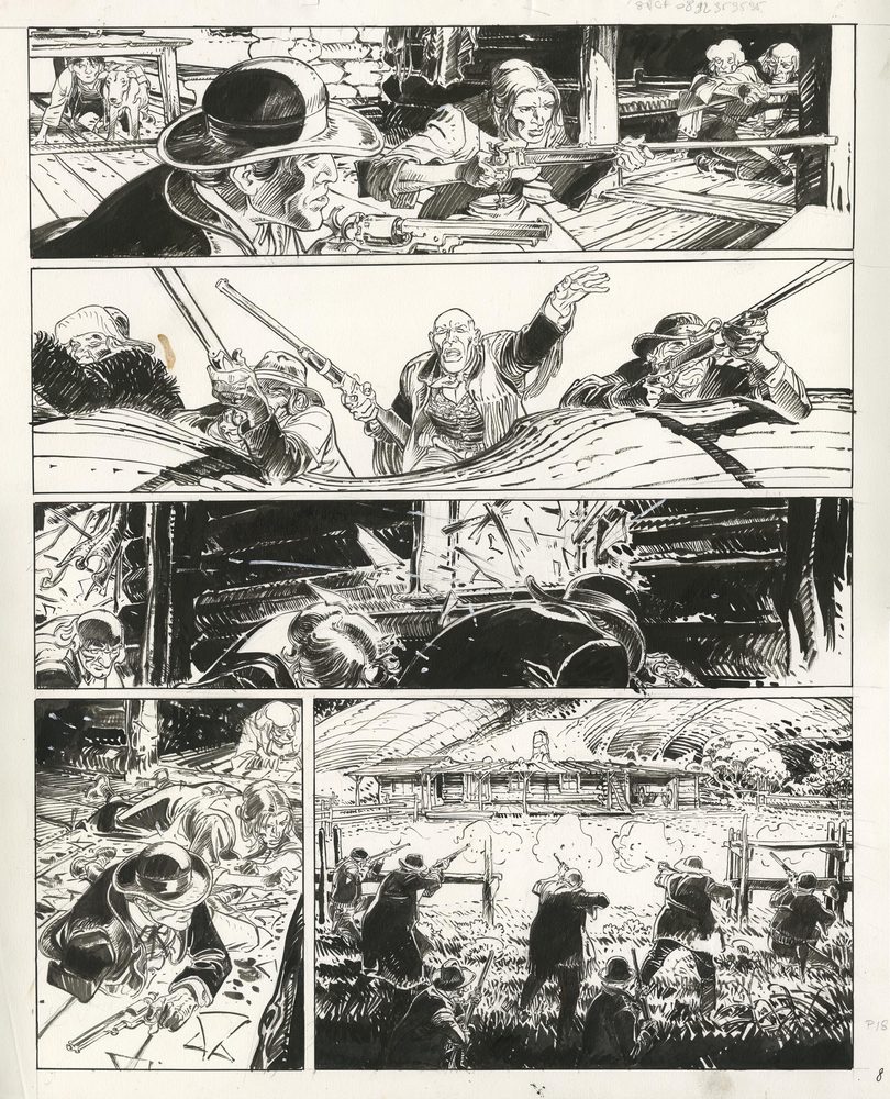 La Vengeance du manchot, Tome 4, 2005