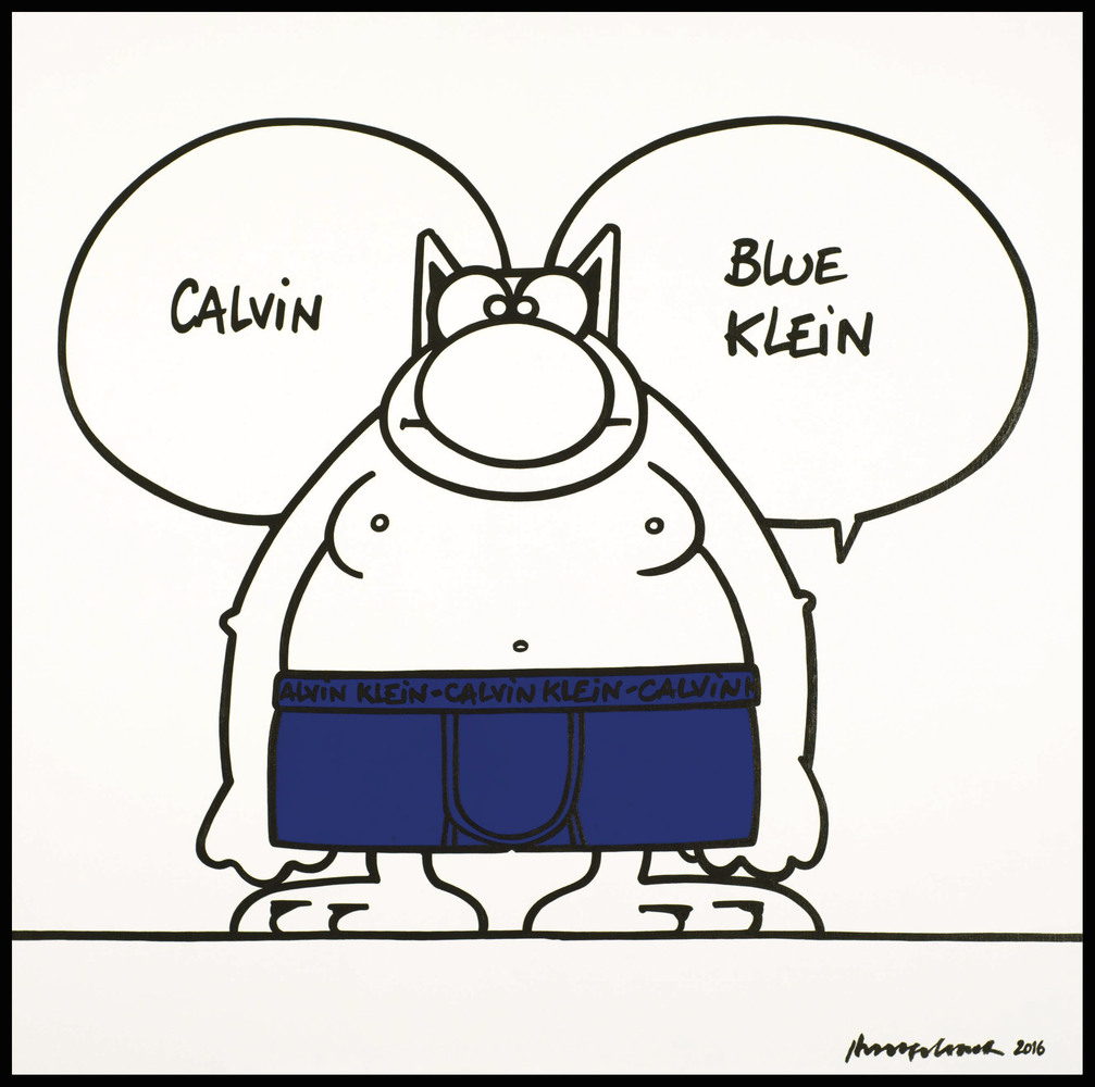 Calvin Bleu Klein, 2016
