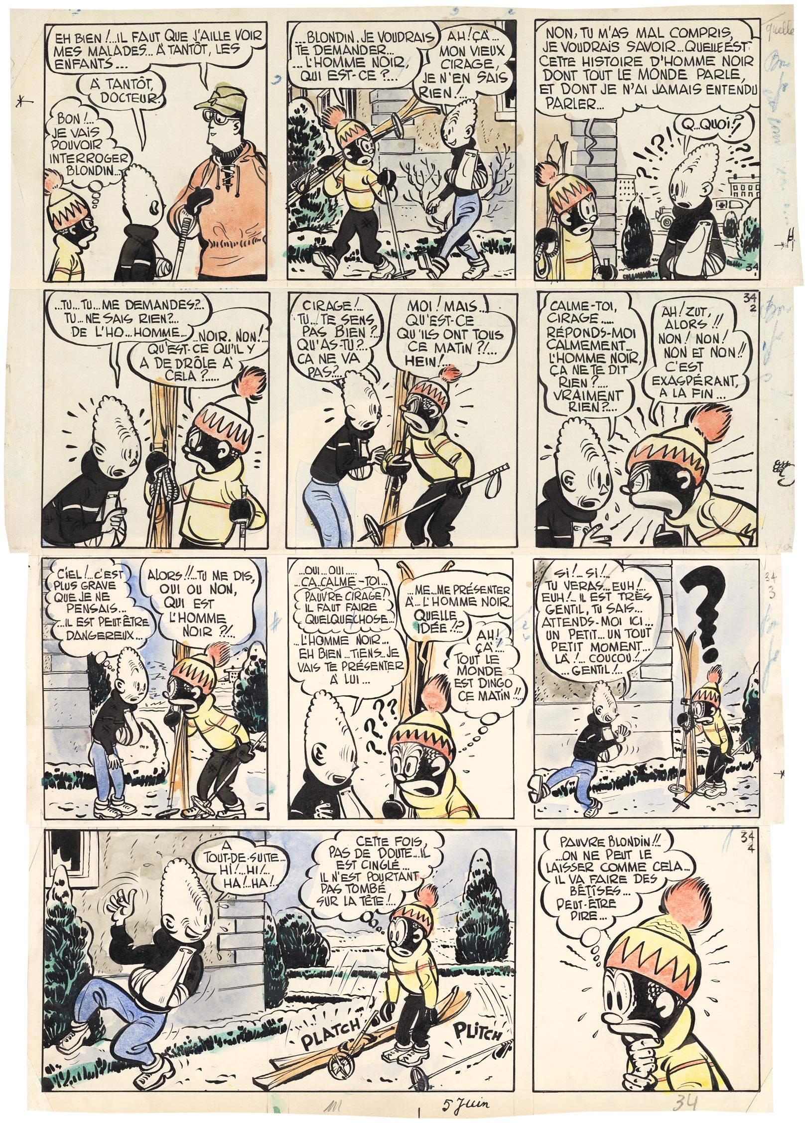 Kamiliola, Tome 7, 1954