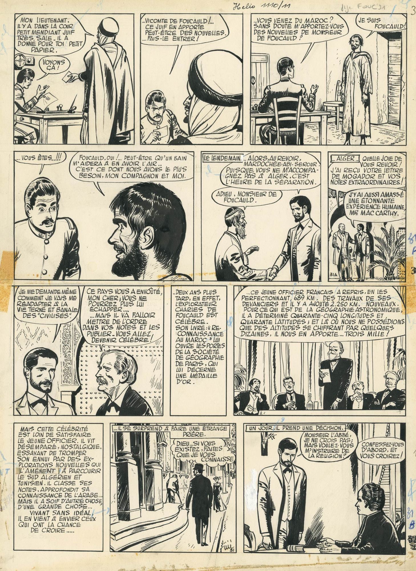 Conqu�rant pacifique du Sahara, 1959