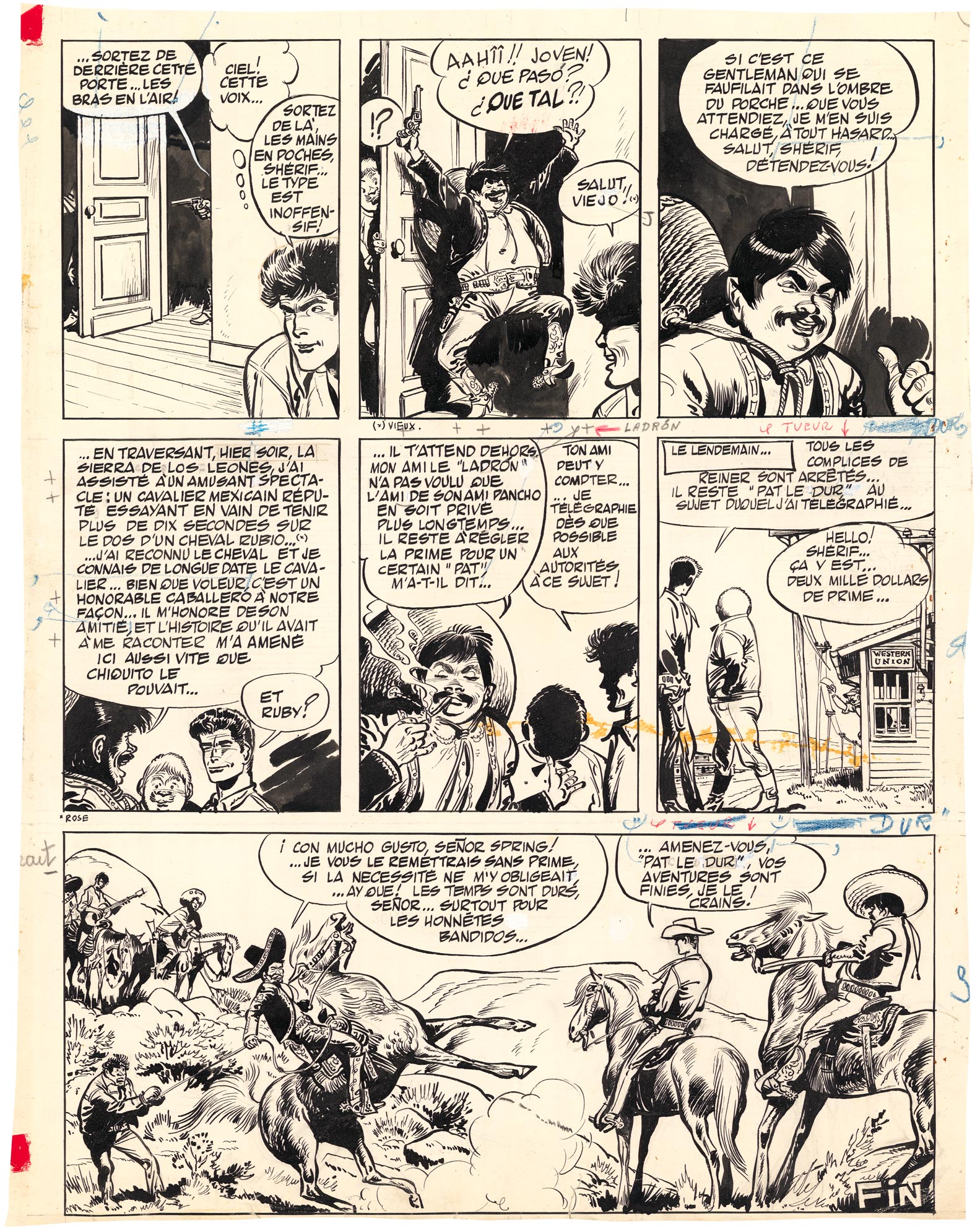 Le ranch de la malchance, Enqu�te � Saint Juan, 1957