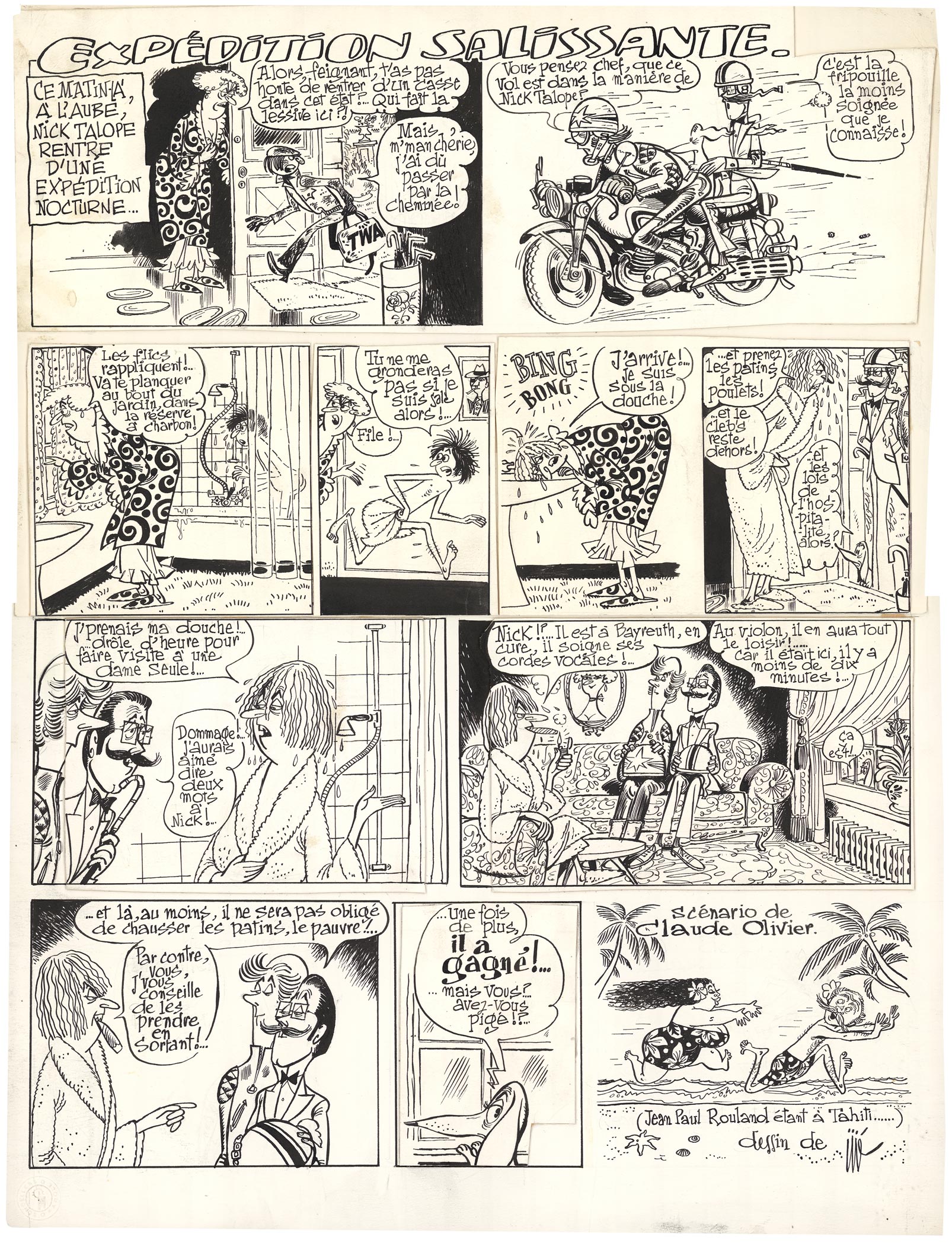 Exp�dition salissante, 1973