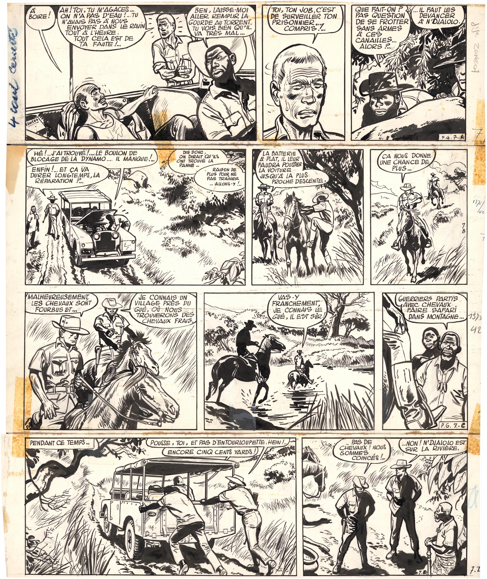 Zone interdite, 1964