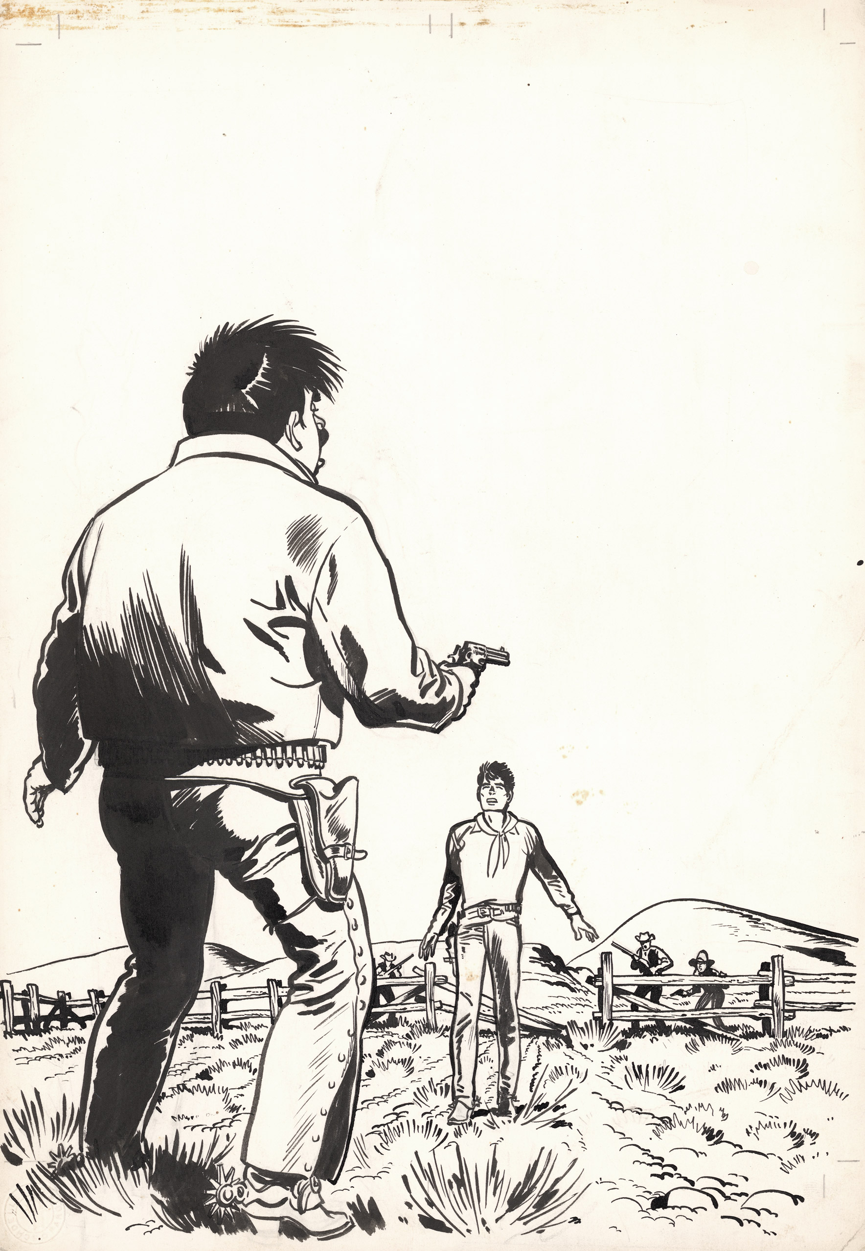 Pancho hors-la-loi, 1964