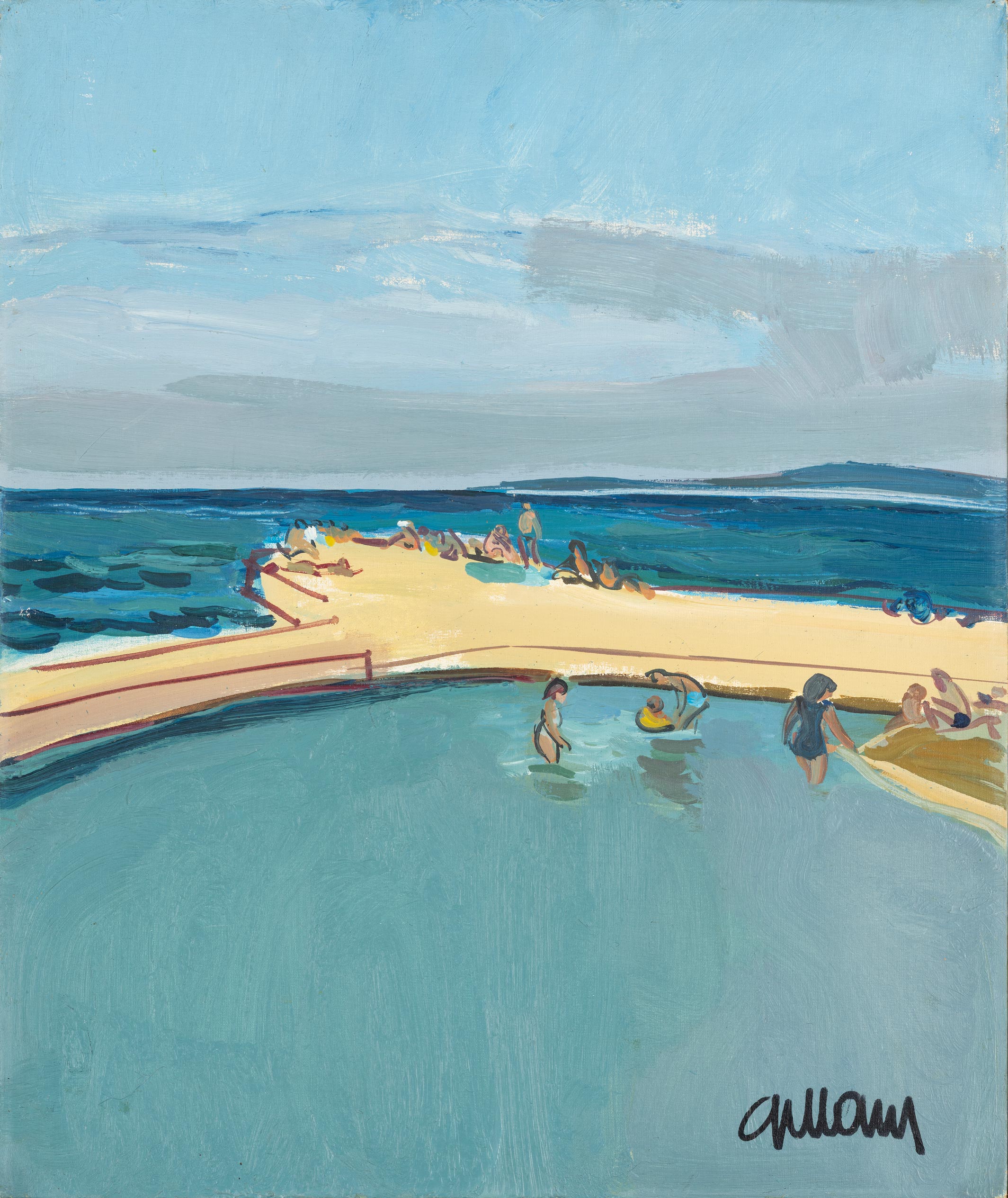 Zadar , Borik hotel, 1969