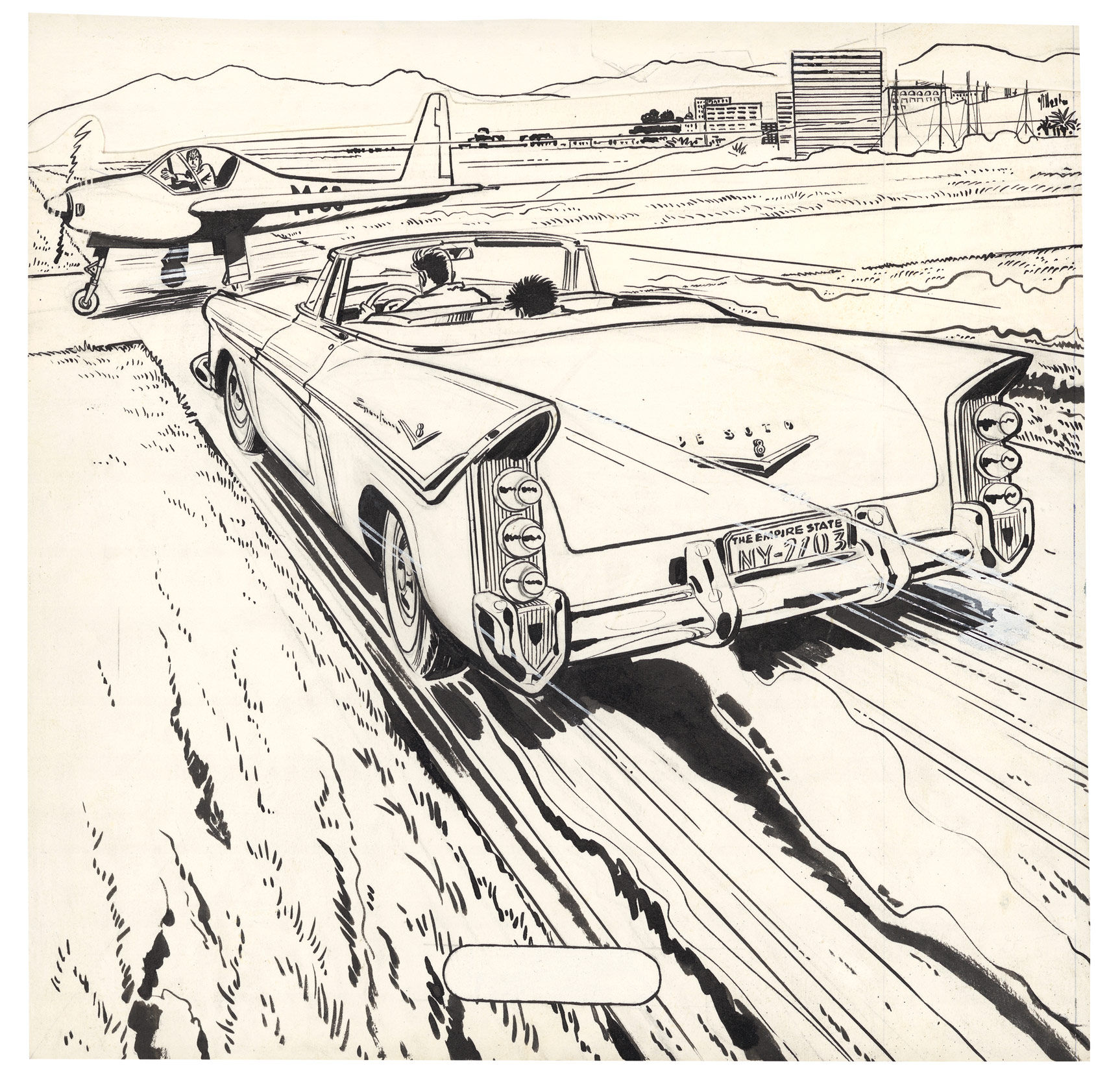 L'affaire Barnes, Tome 8, 1960