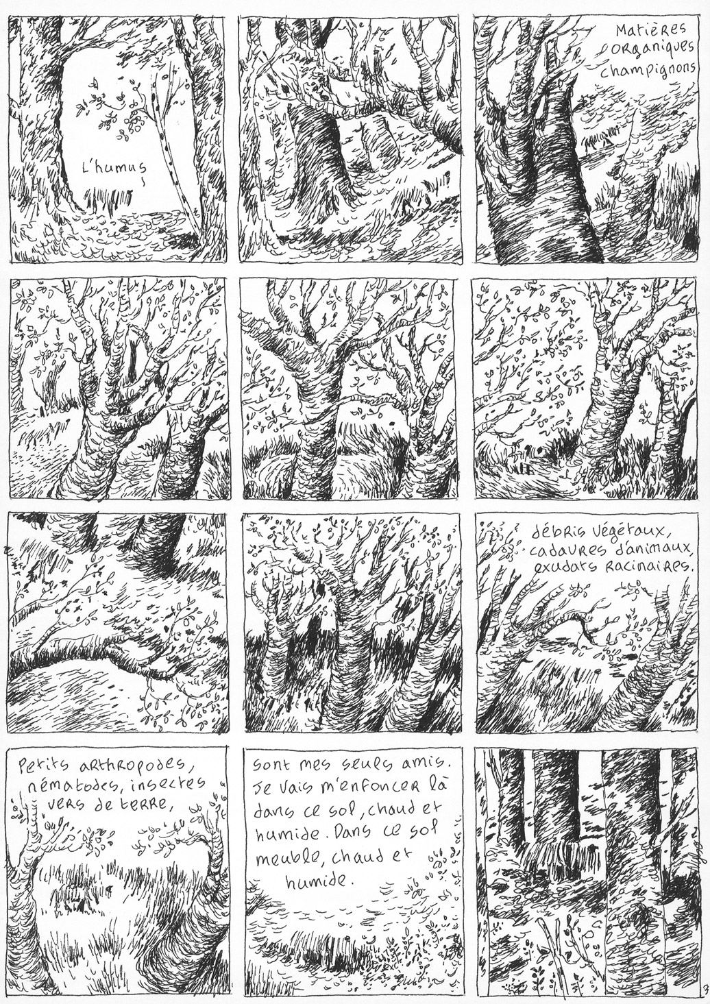 Nylso Les Cabanes De Nylso 2022 Page 45 Artwork HUBERTY BREYNE
