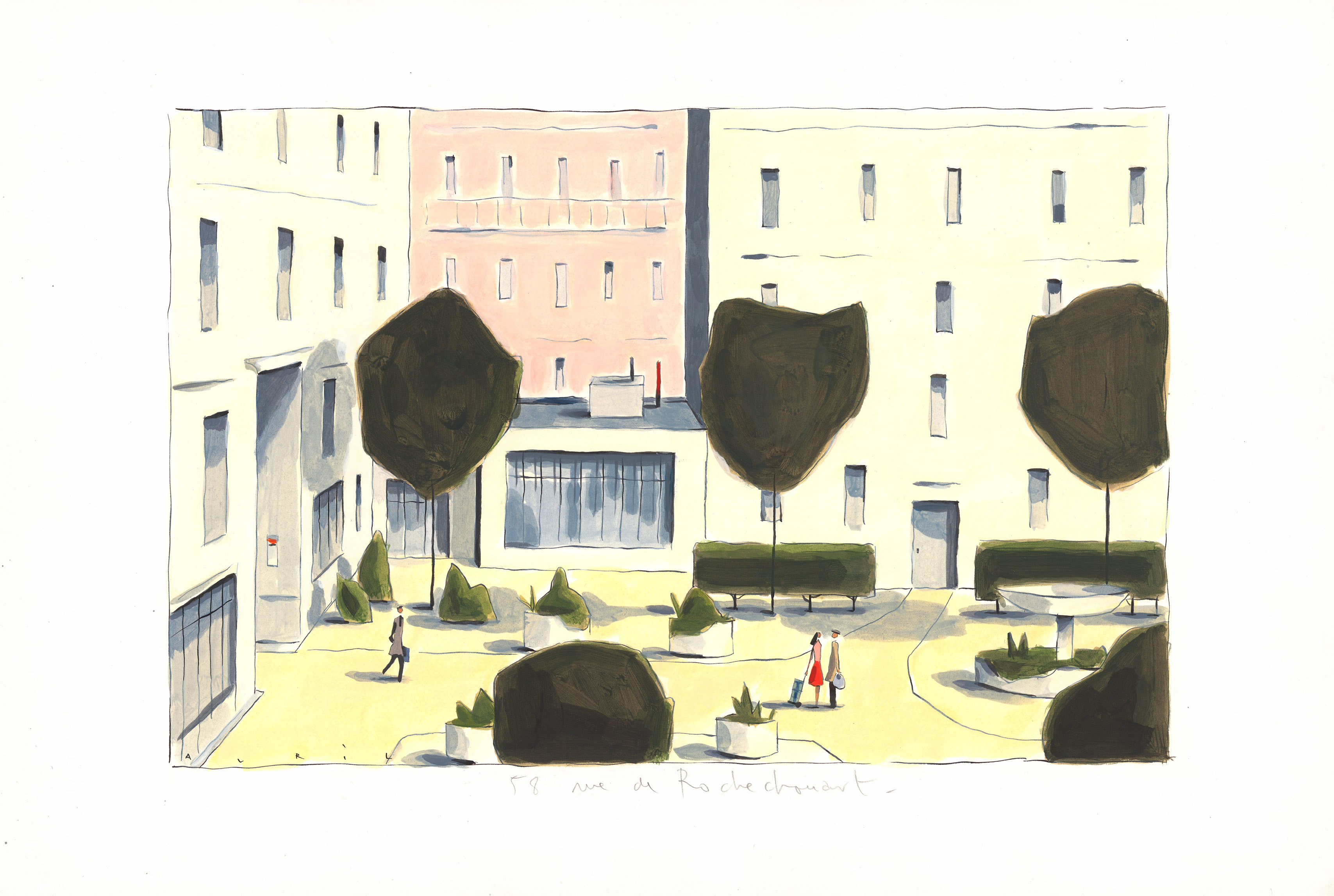 58 rue de Rochechouart