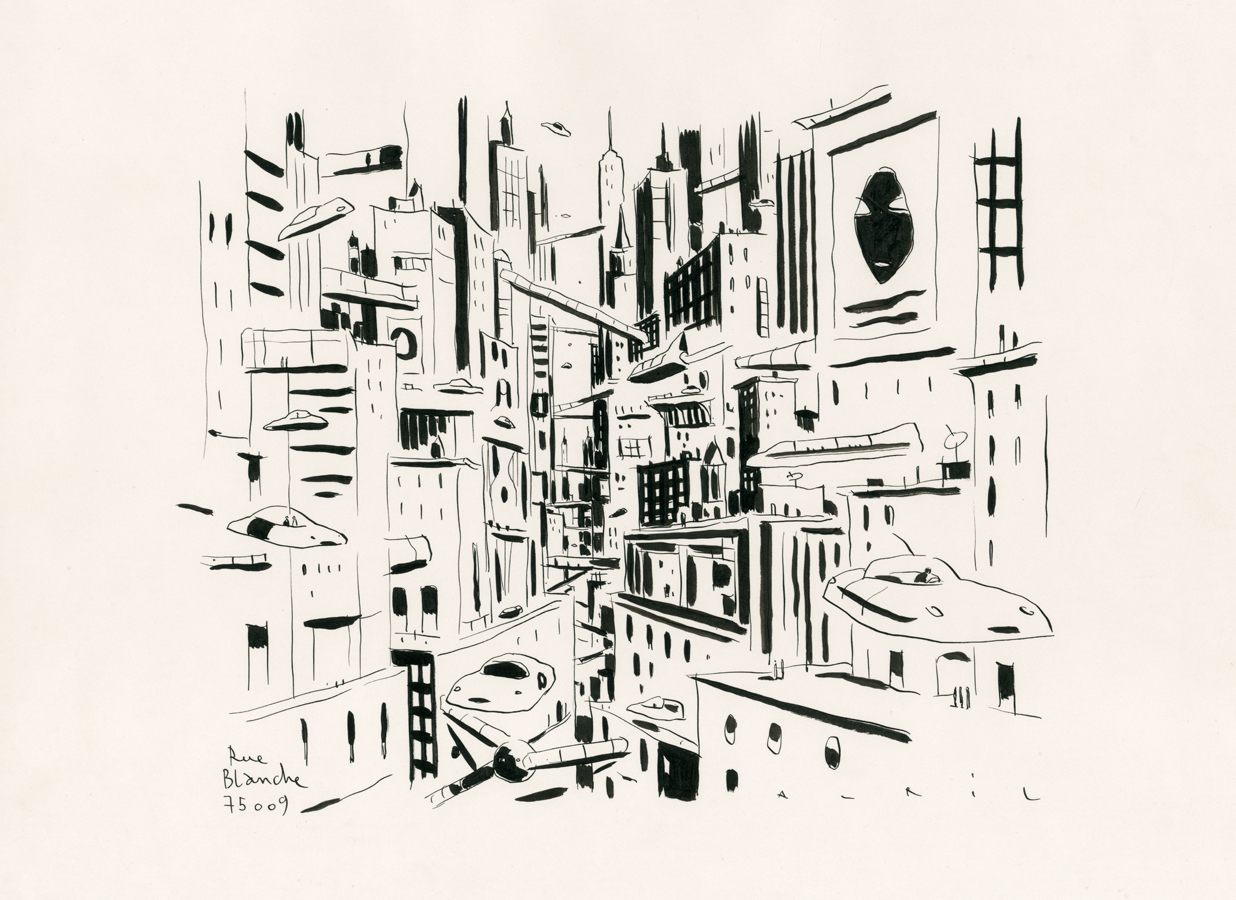 Rue Blanche 75009, 2007