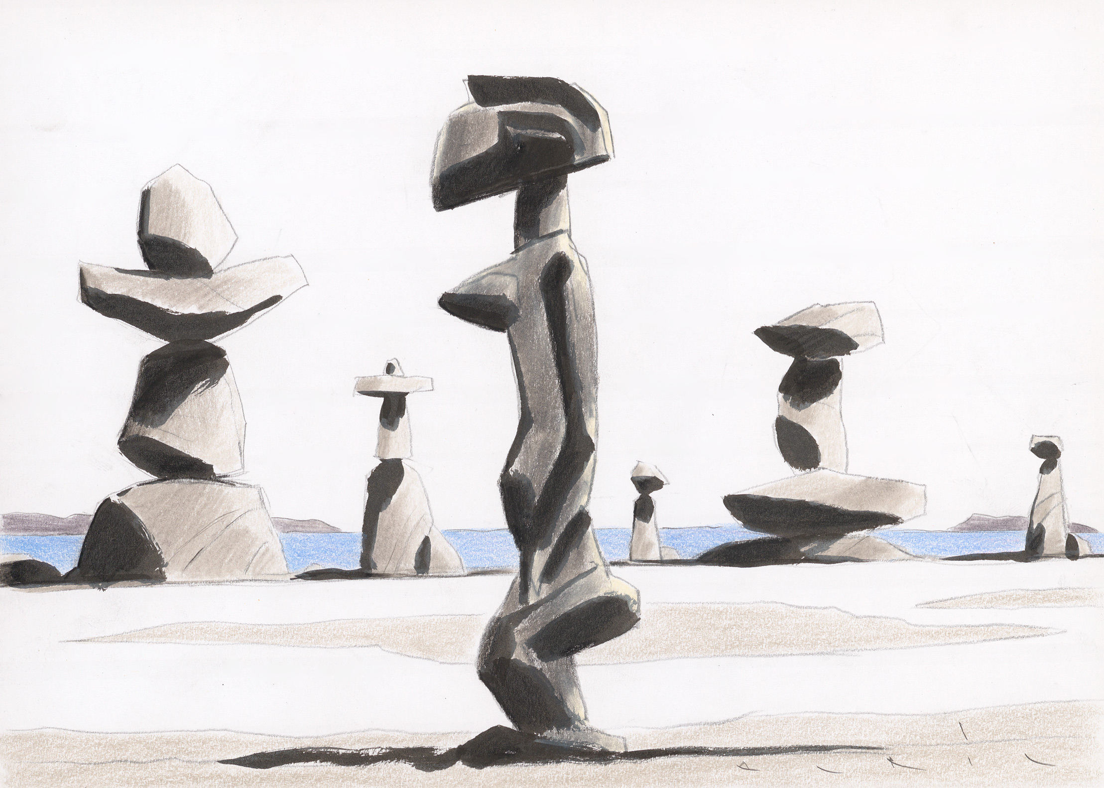 Voyages immobiles XII, 2024