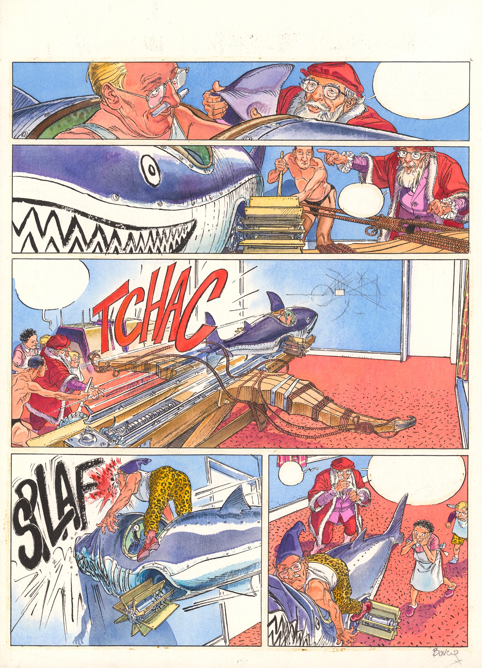 Les dents du recoin, 1994