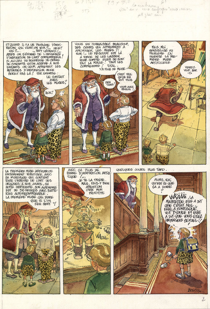 Moucherot et L�onard, 2019