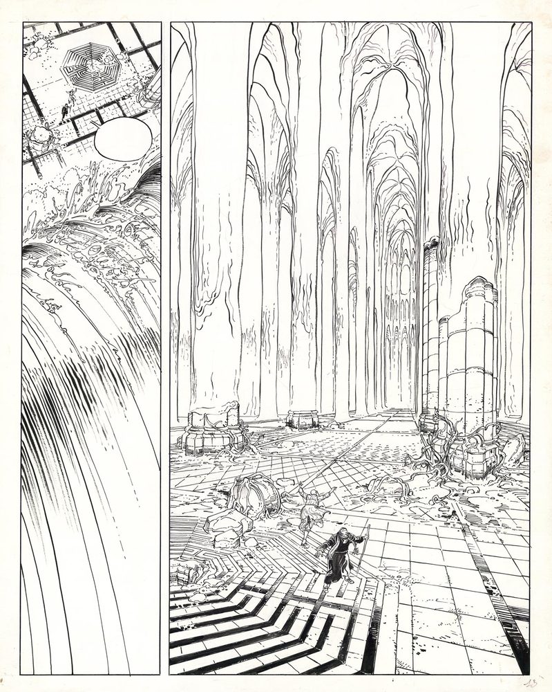 La cath�drale invisible, Tome 1, 1992