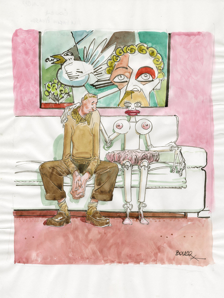 A la fa�on Picasso