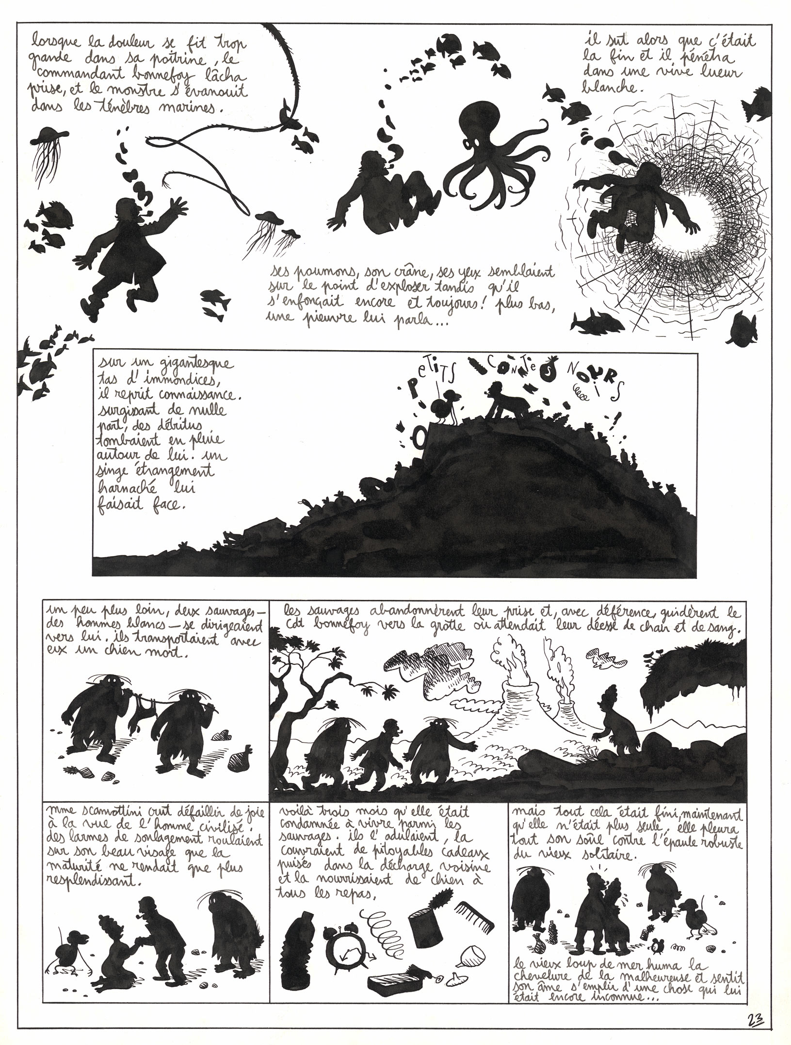 La fin du monde et autres petits contes noirs, Tome 1, 2000