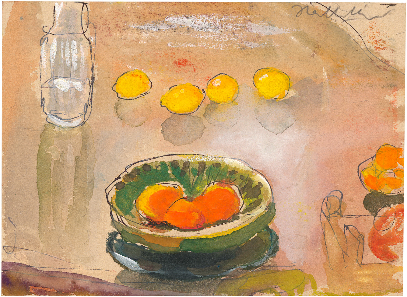 Citrons dans la cuisine, Paris, 2025