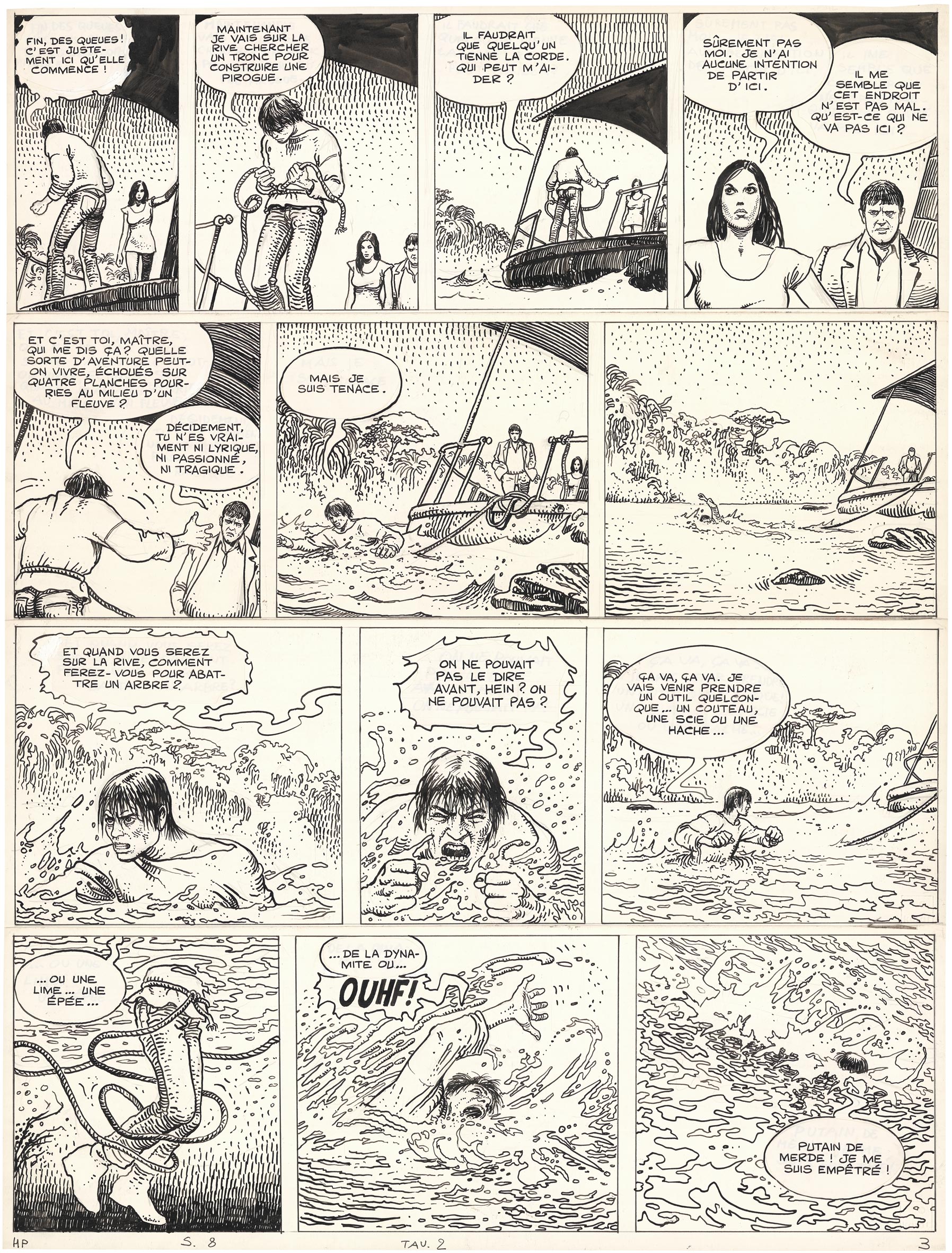 HP et Giuseppe Bergman, Tome 1, 1980