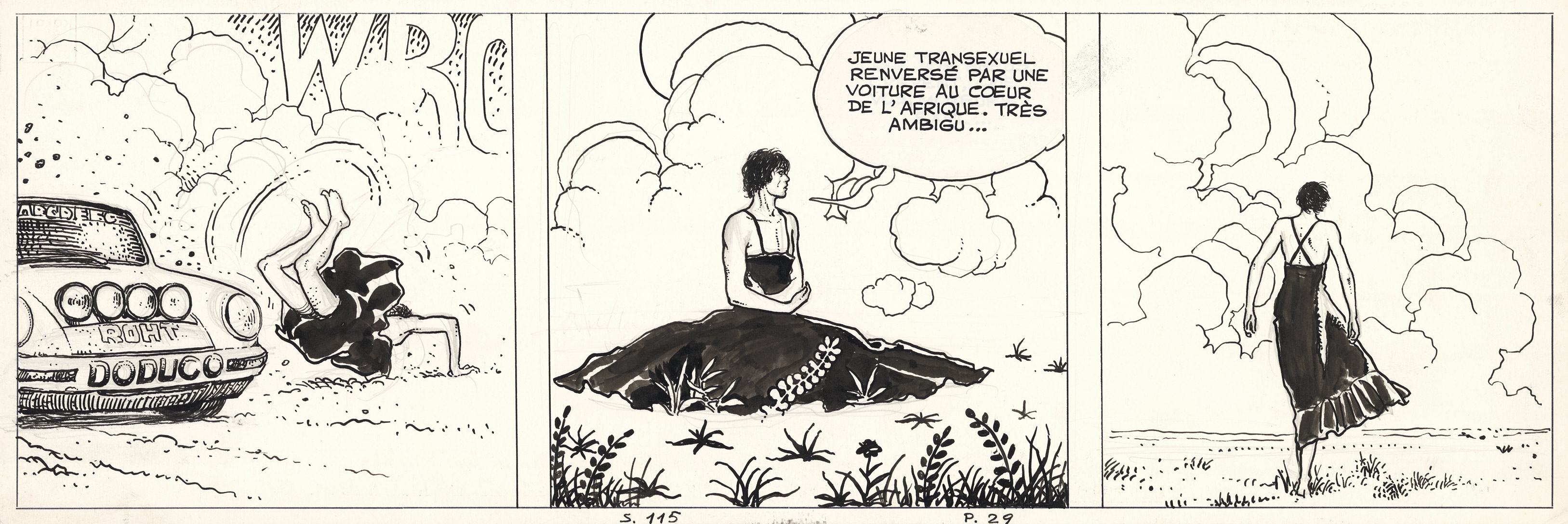 Rver, peut tre, Tome 3, 1983