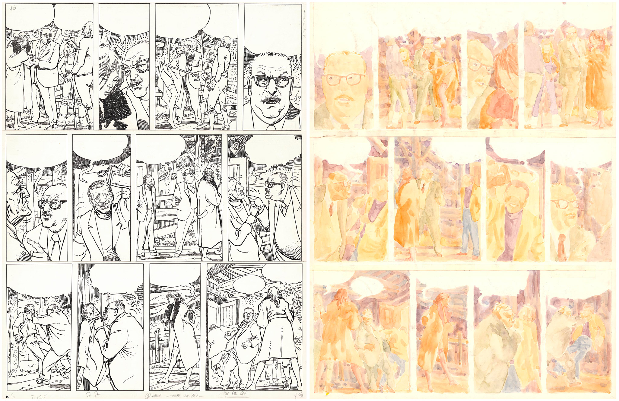 Une femme sous influence, Tome 1, 1984