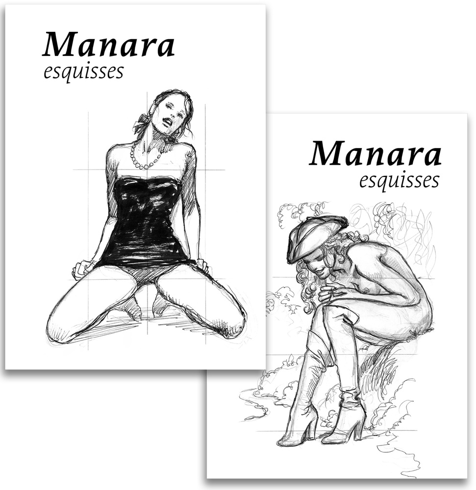 Manara, esquisses, 2018