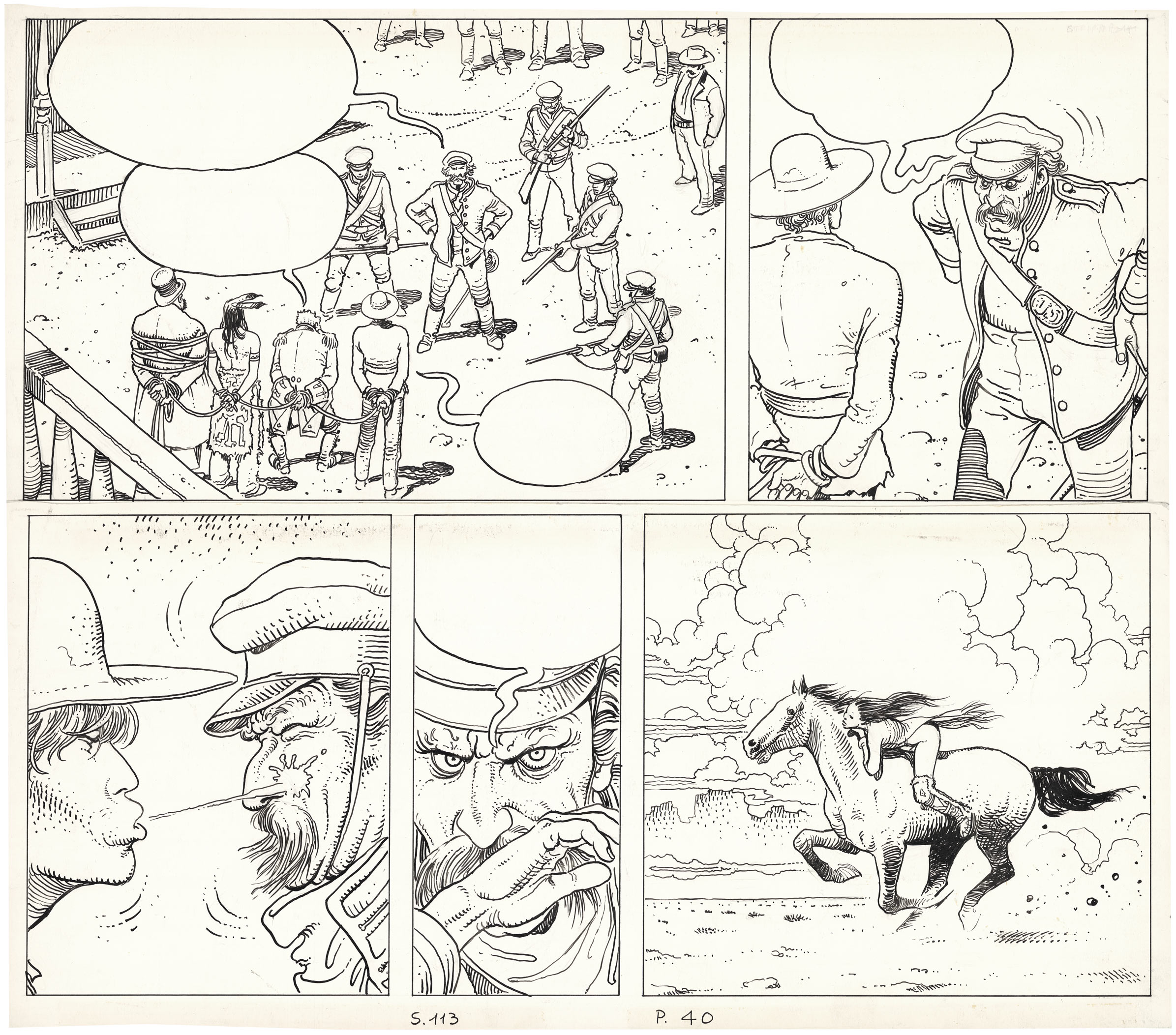 Quatre doigts: l'Homme de papier, 1982