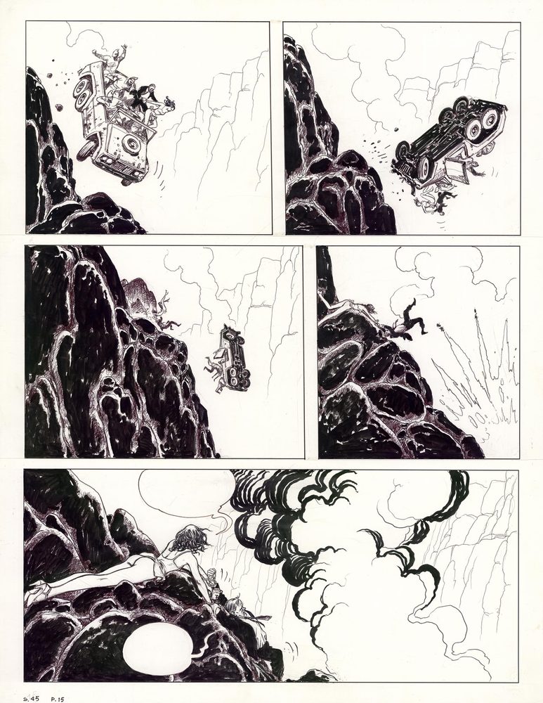 Milo MANARA - R&eacute;volution, 2000 Comic Art