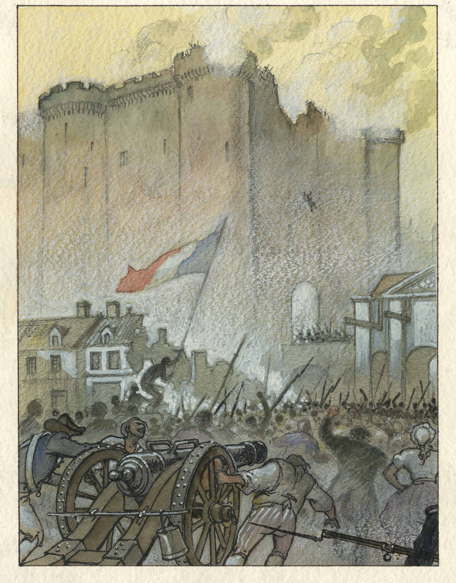 La Rvolution franaise - La prise de la Bastille