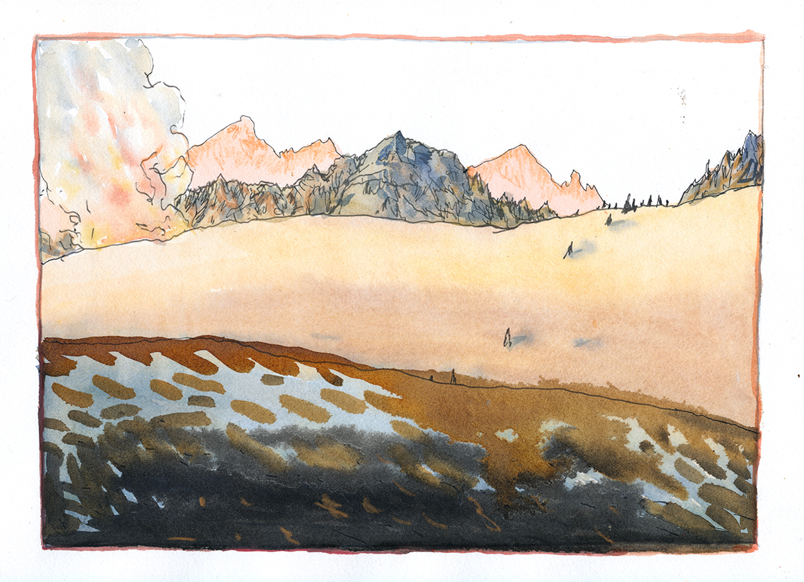 Etude couleur, 2, 2024