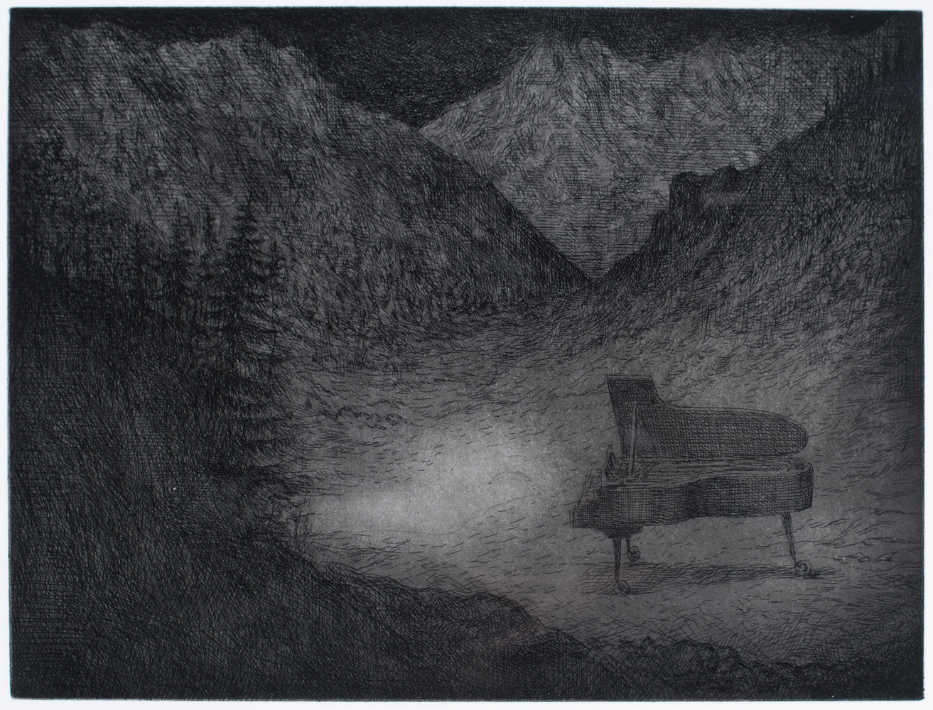 Suite pour piano N12, 2014
