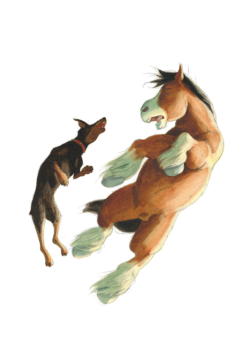 Le saut, 2021