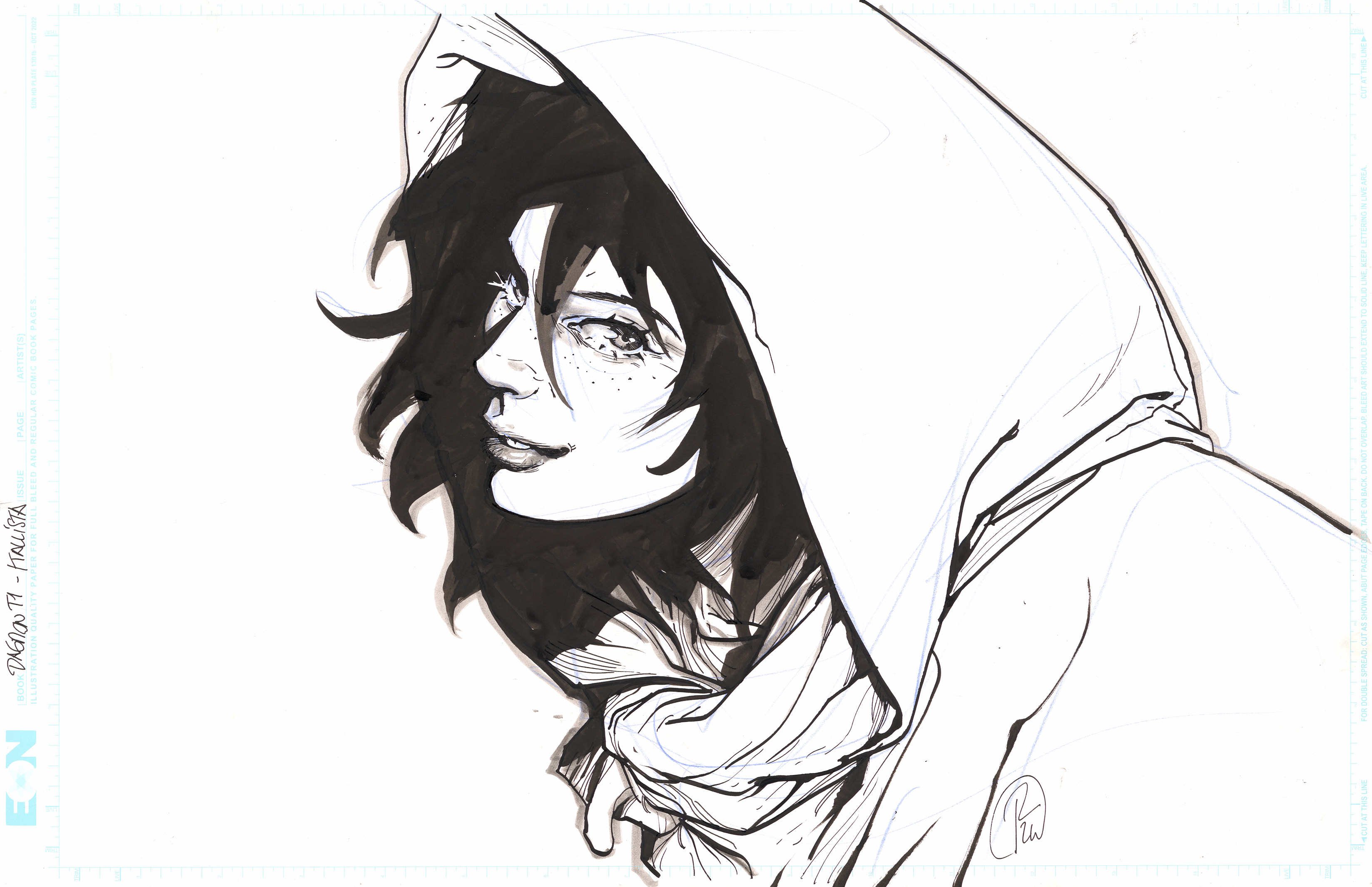 Portrait de Kallista, 2, 2024