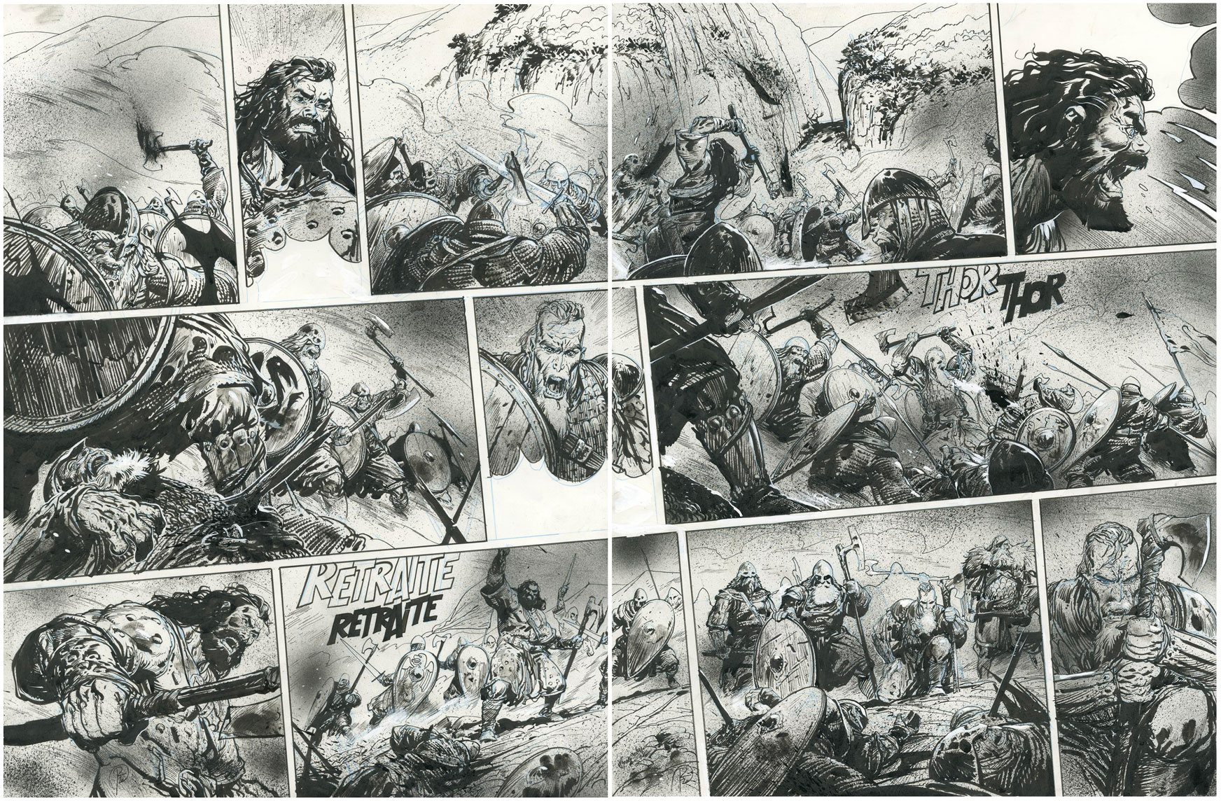 Fureur normande, Tome 3, 2019