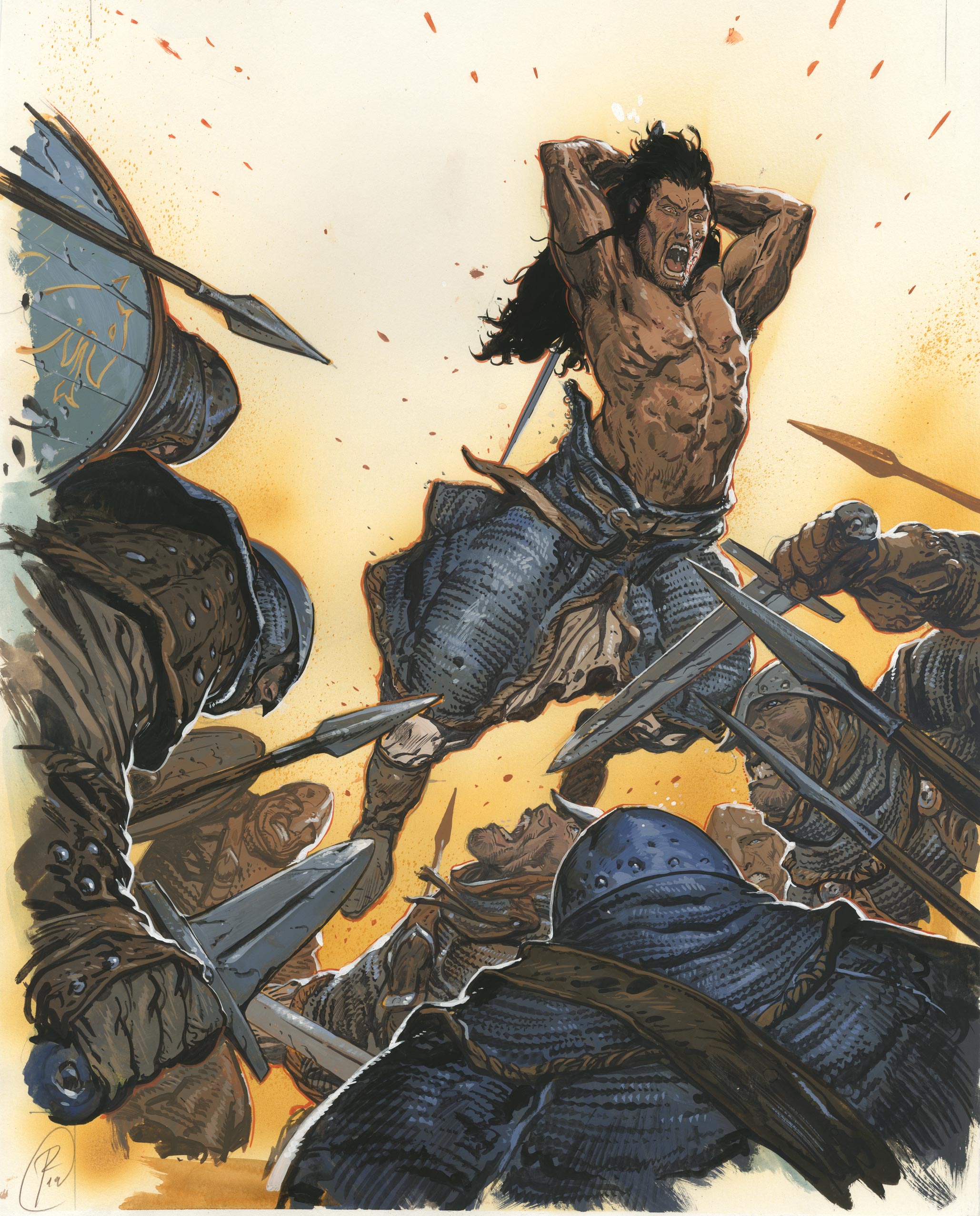 Mon nom est Tancr�de, Tome 4, 2019