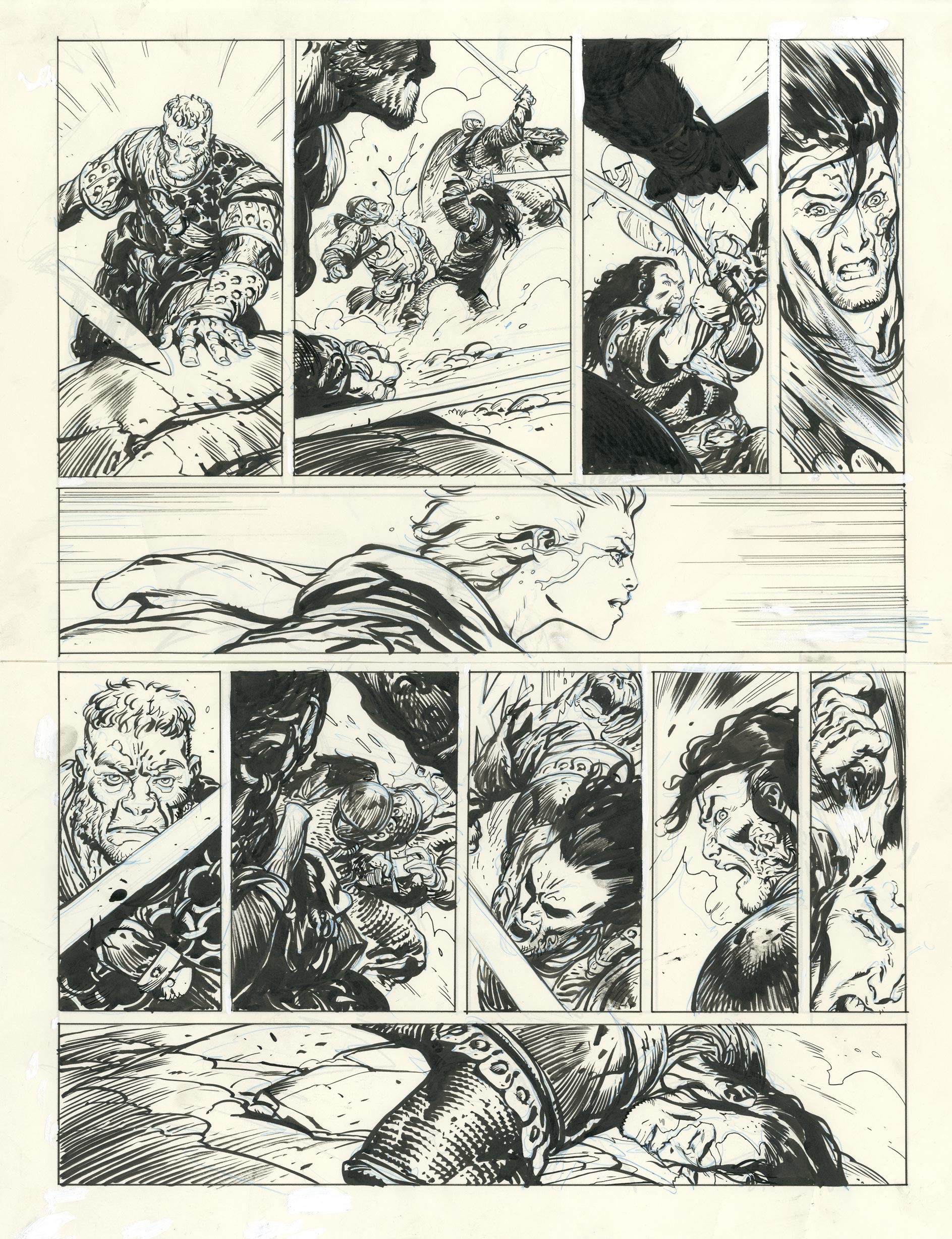 Mon nom est Tancr�de, Tome 4, 2021