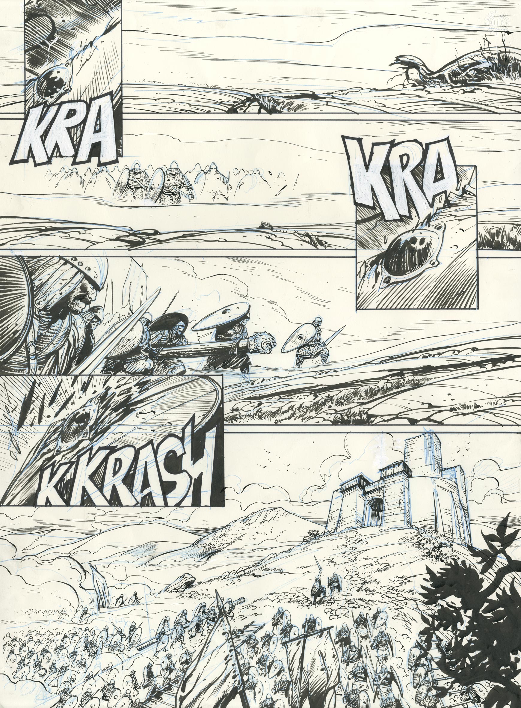 Mon nom est Tancr�de, Tome 4, 2021