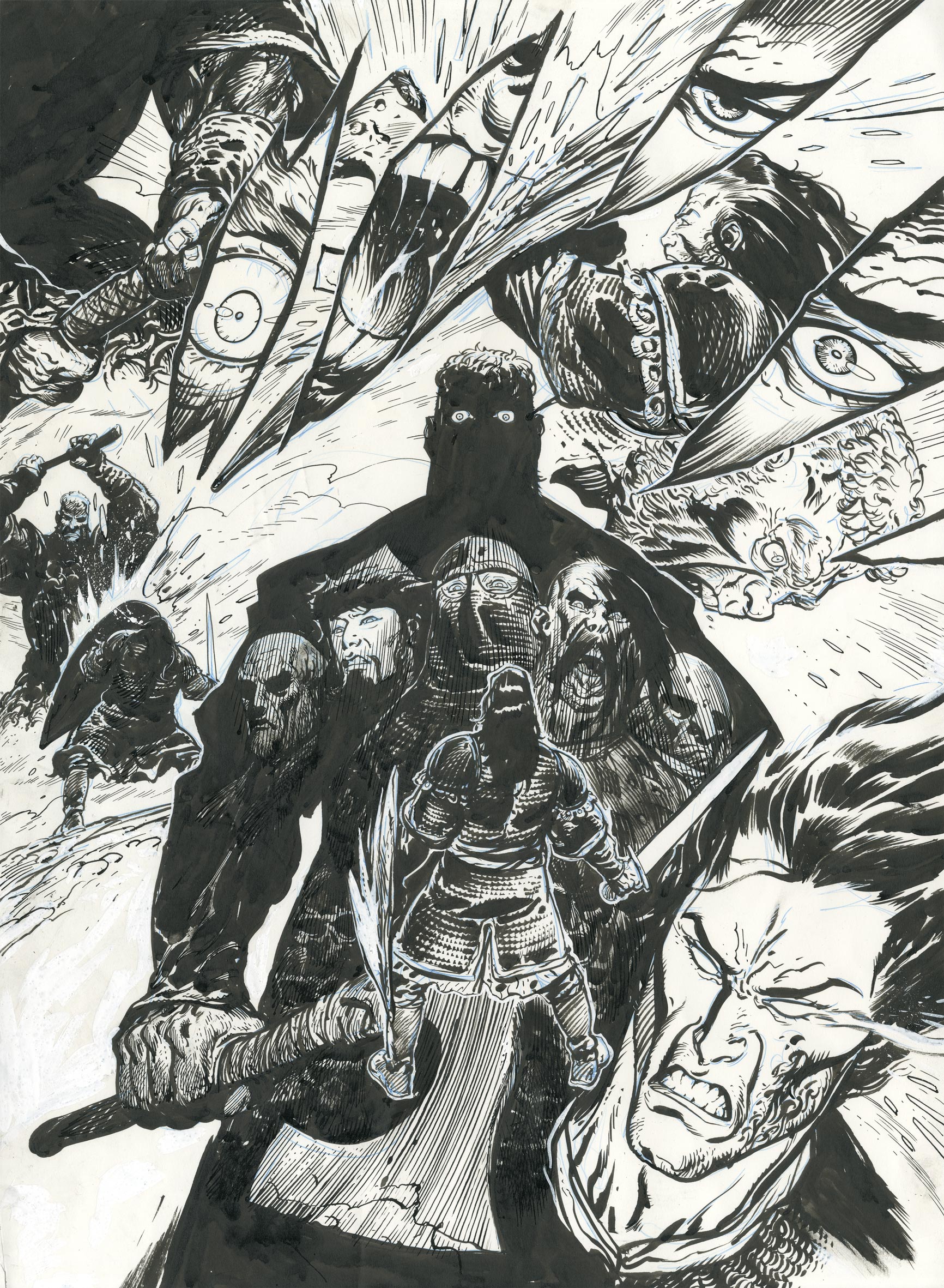 Mon nom est Tancr�de, Tome 4, 2021