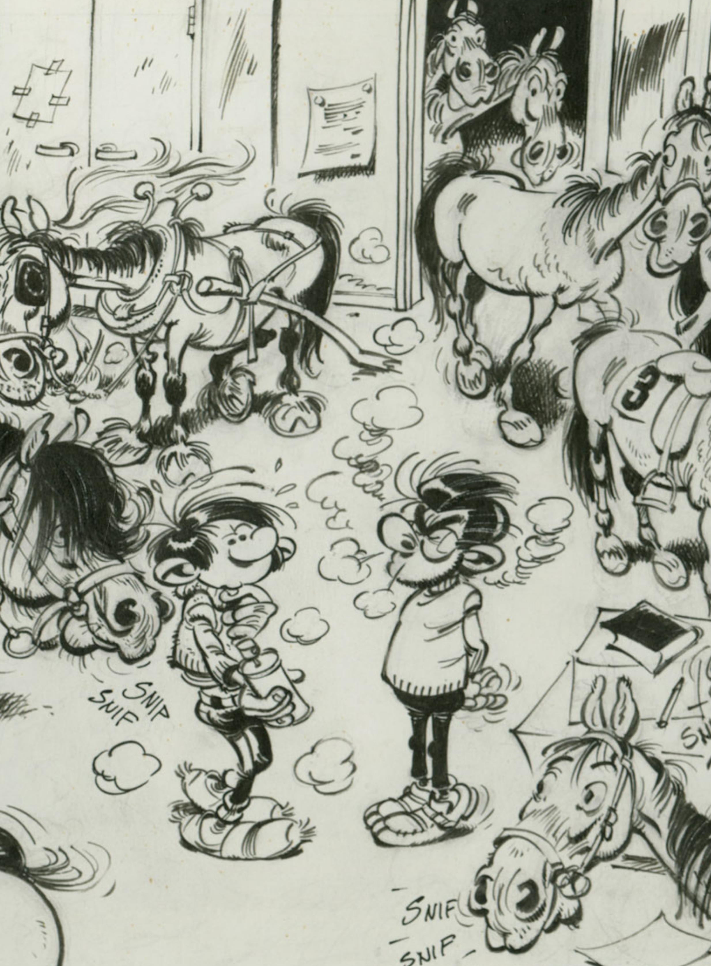 Bande Dessin�e franco-belge